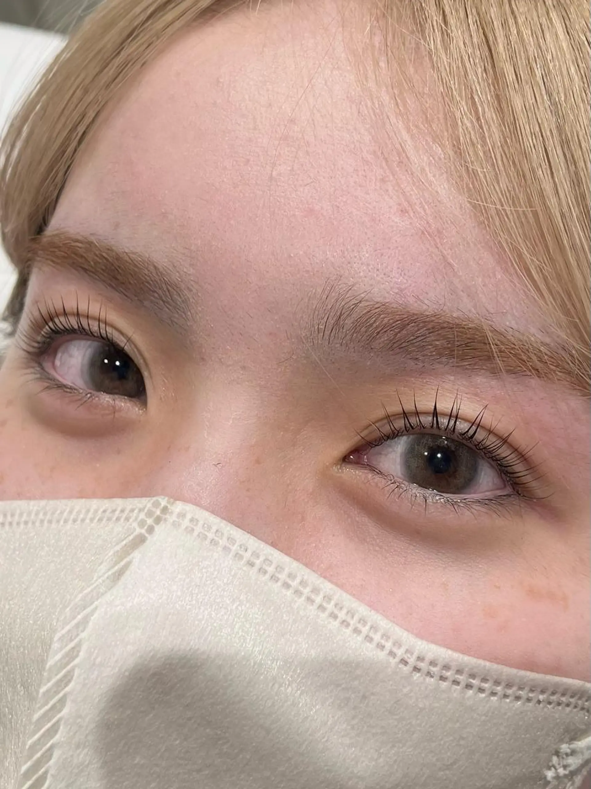 カラー マツエク・マツパ アイブロウ マツパ mai🤍縮毛酸性ス トレート/アイリストのヘアスタイル