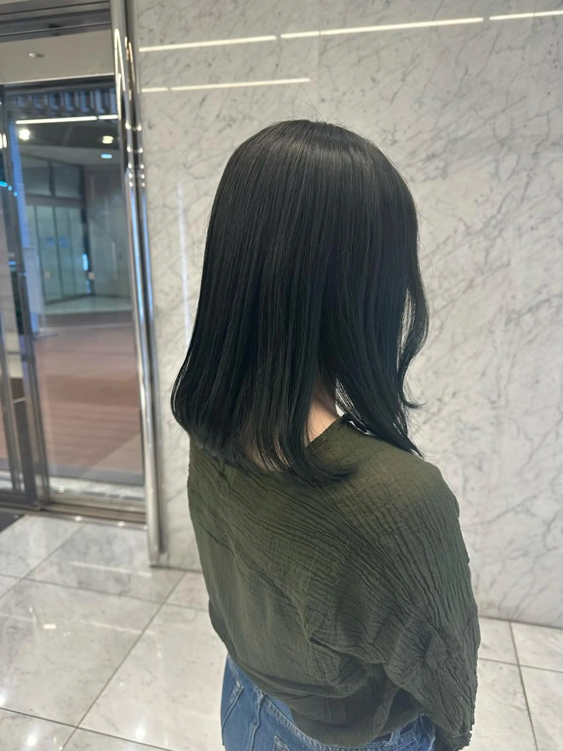 ミディアム La tienne igrek所属・髪質改善🪞 川村恵理華のヘアスタイル