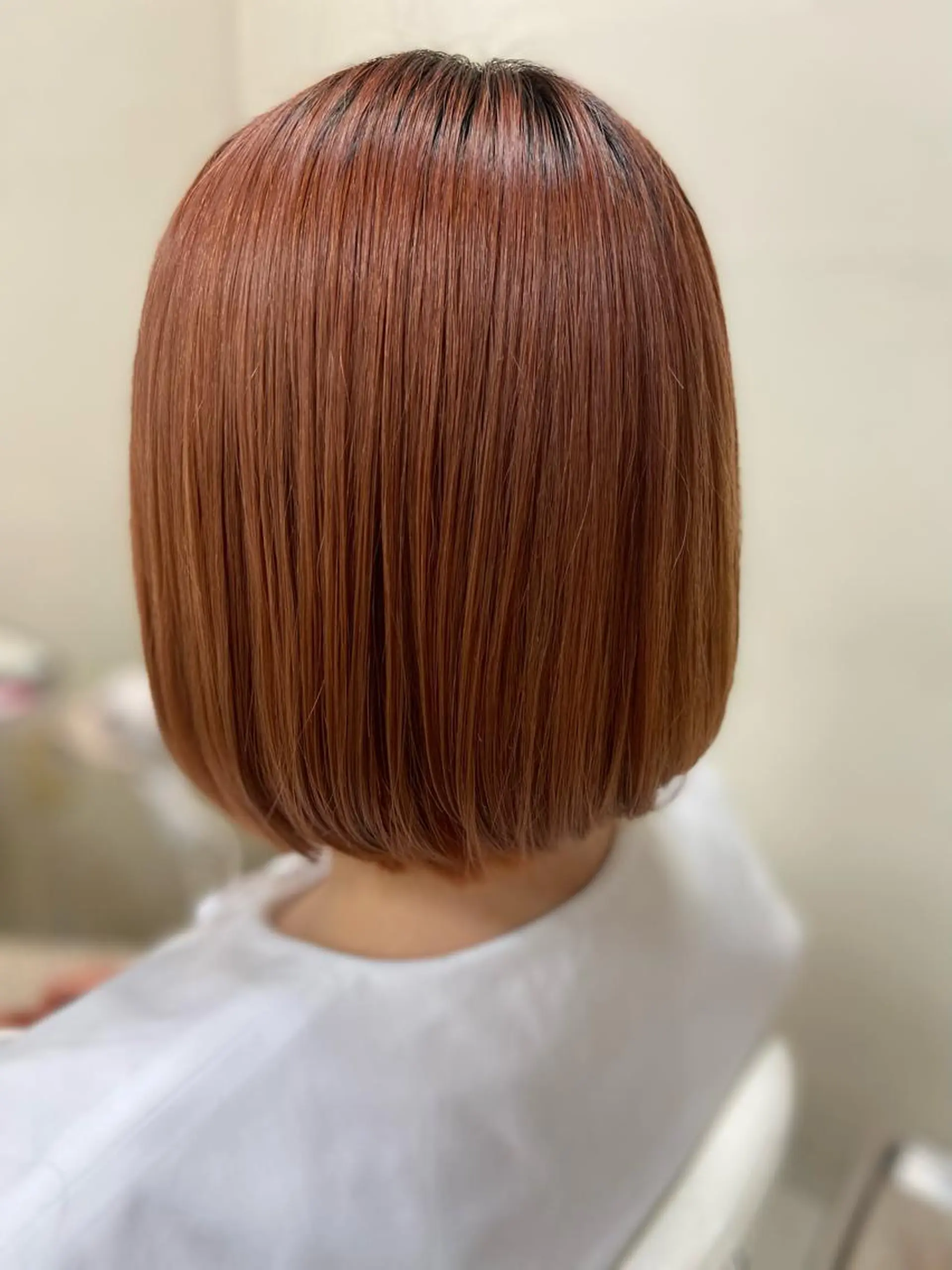 ショート ボブ 菊地 美憂のヘアスタイル