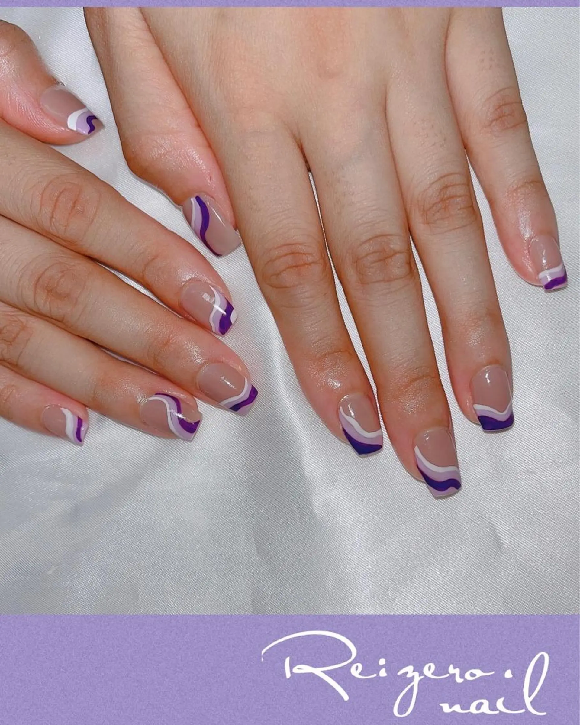 ネイル ハンドネイル Re:∅ nail /HIRAMOTOのネイルデザイン
