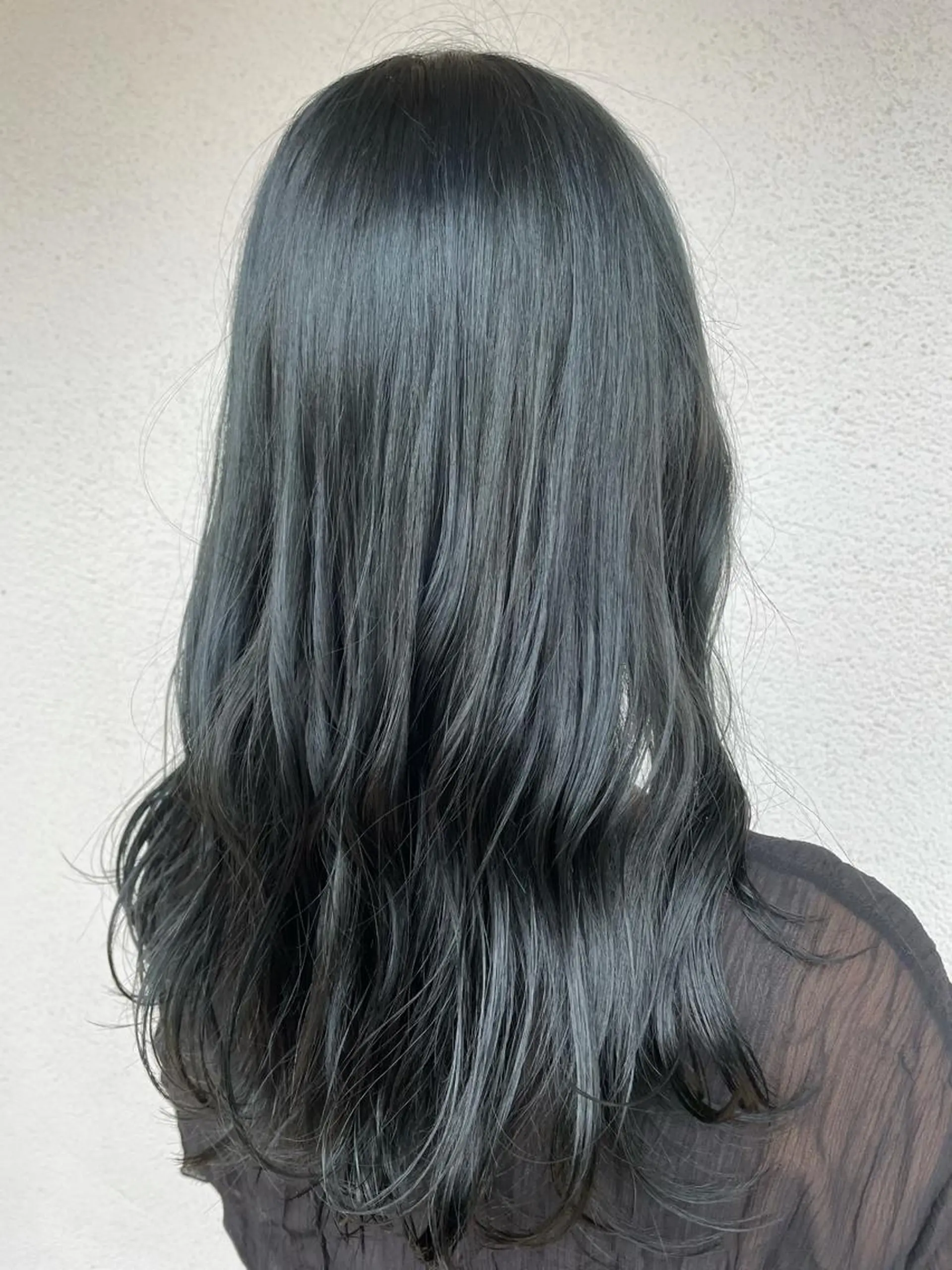 カラー ヘアカラー トリートメント putri 副店長 岸本　拓真のヘアスタイル