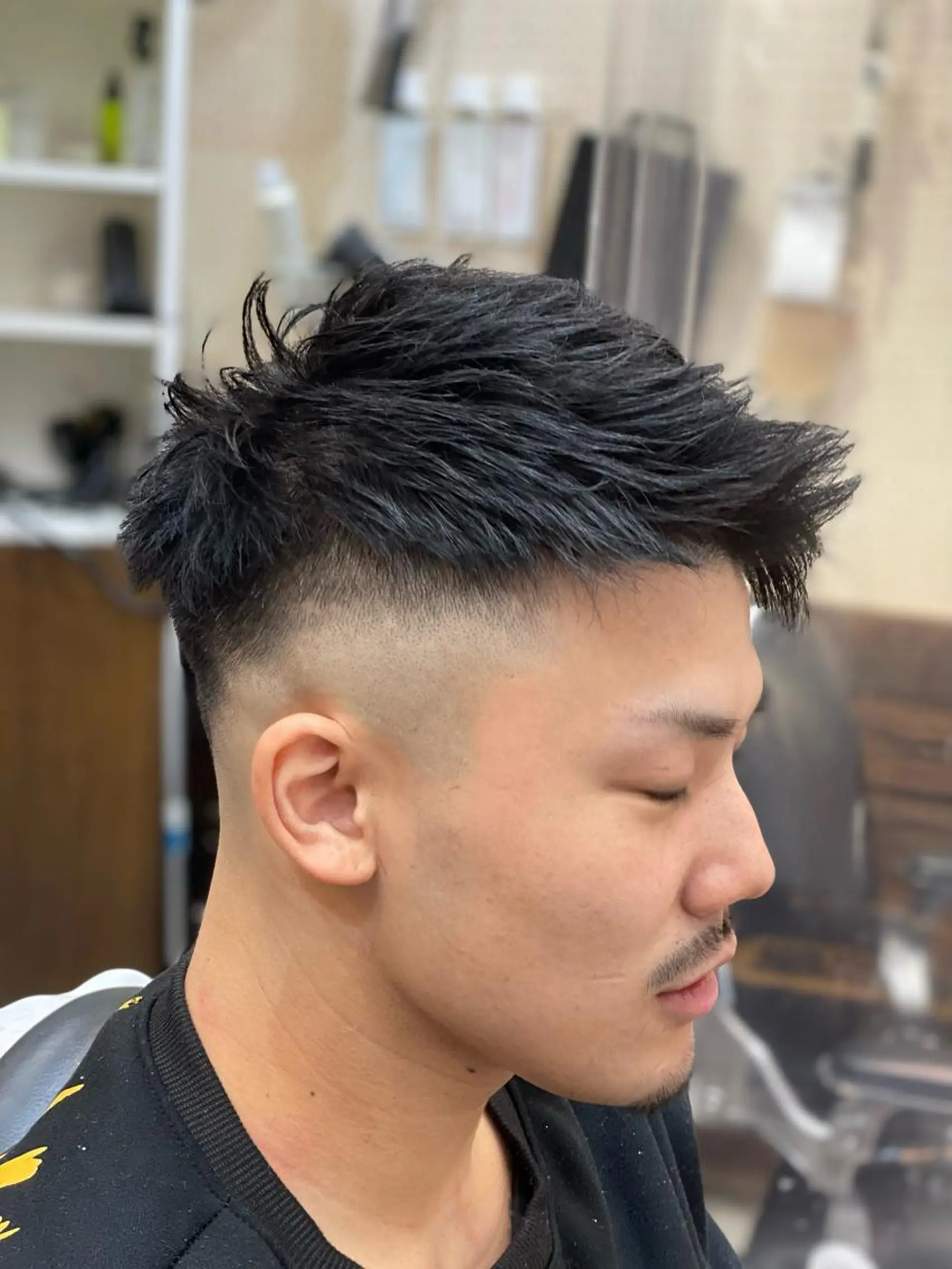 ショート カットハウススペース人形町所属・袴田 俊平のヘアスタイル