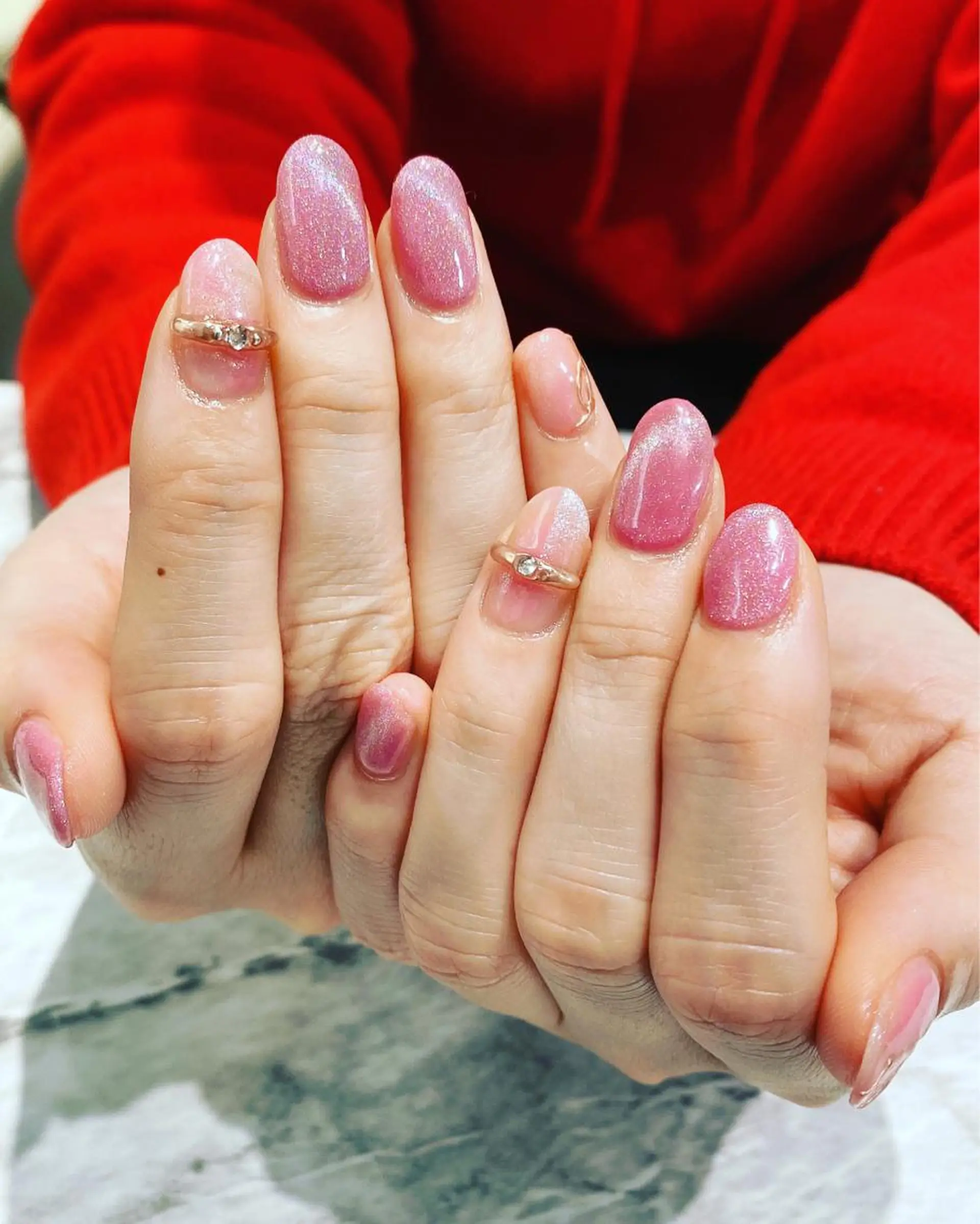 ネイル ハンドネイル フットネイル ハンドケア nail salon  AlgeTy所属・✴︎:.｡. MAKI.｡.:✴︎のネイルデザイン