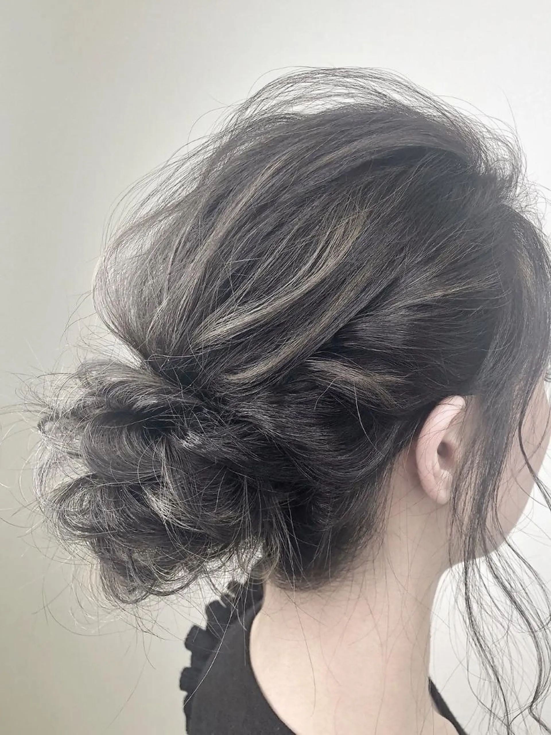 ヘアアレンジ marshu  梅田店所属・髪質改善 透明感×韓国風のヘアスタイル
