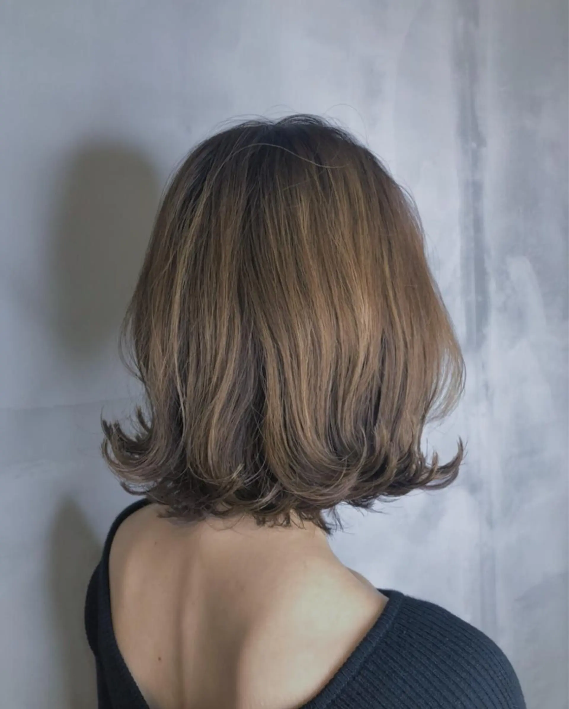 ミディアム Riches by ENVY 西宮北口　リシェス バイ エンヴィー所属・SARA / 髪質改善/西宮北口のヘアスタイル