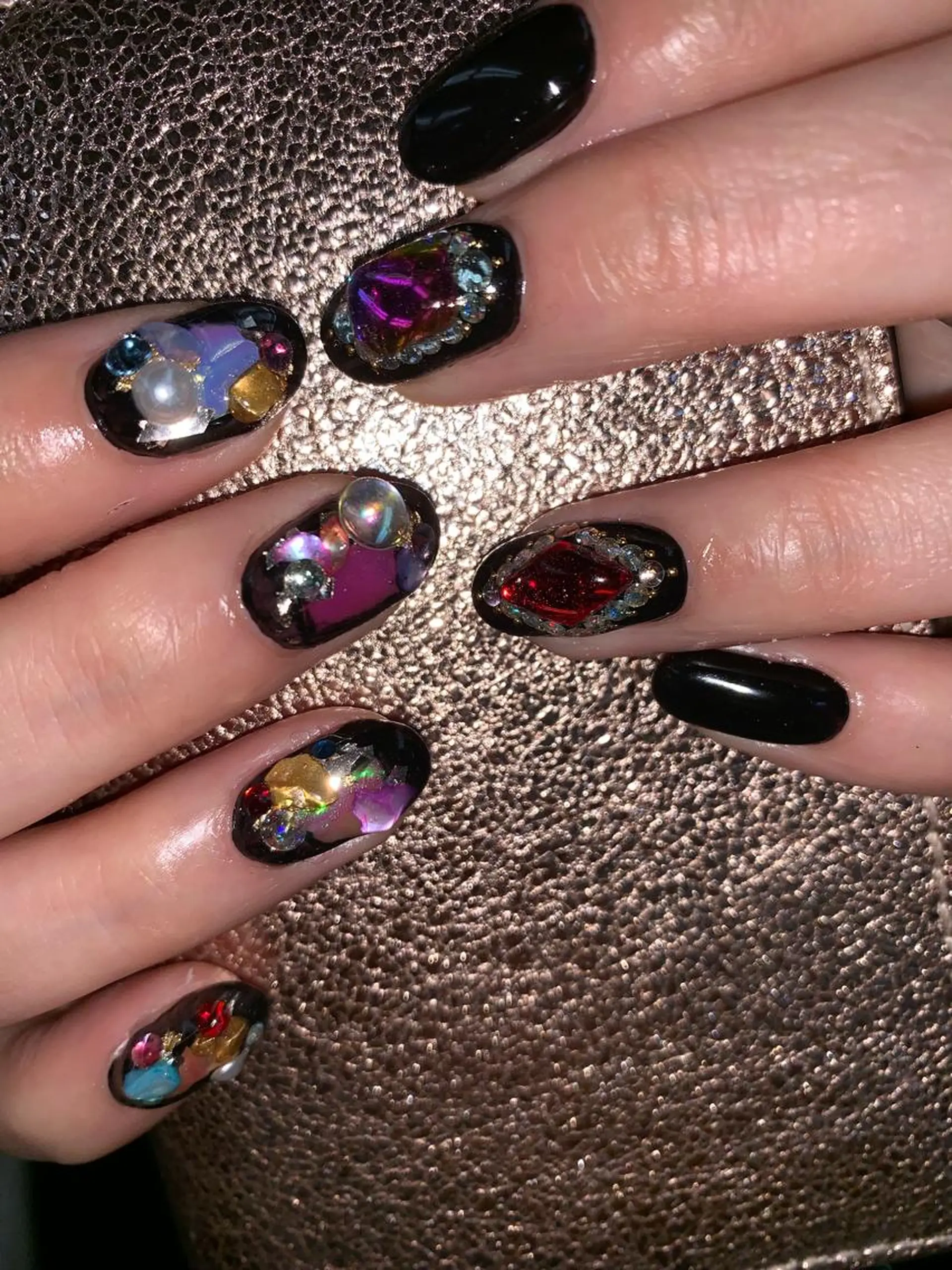 ネイル ハンドネイル go today sharesalon所属・M misakiのネイルデザイン