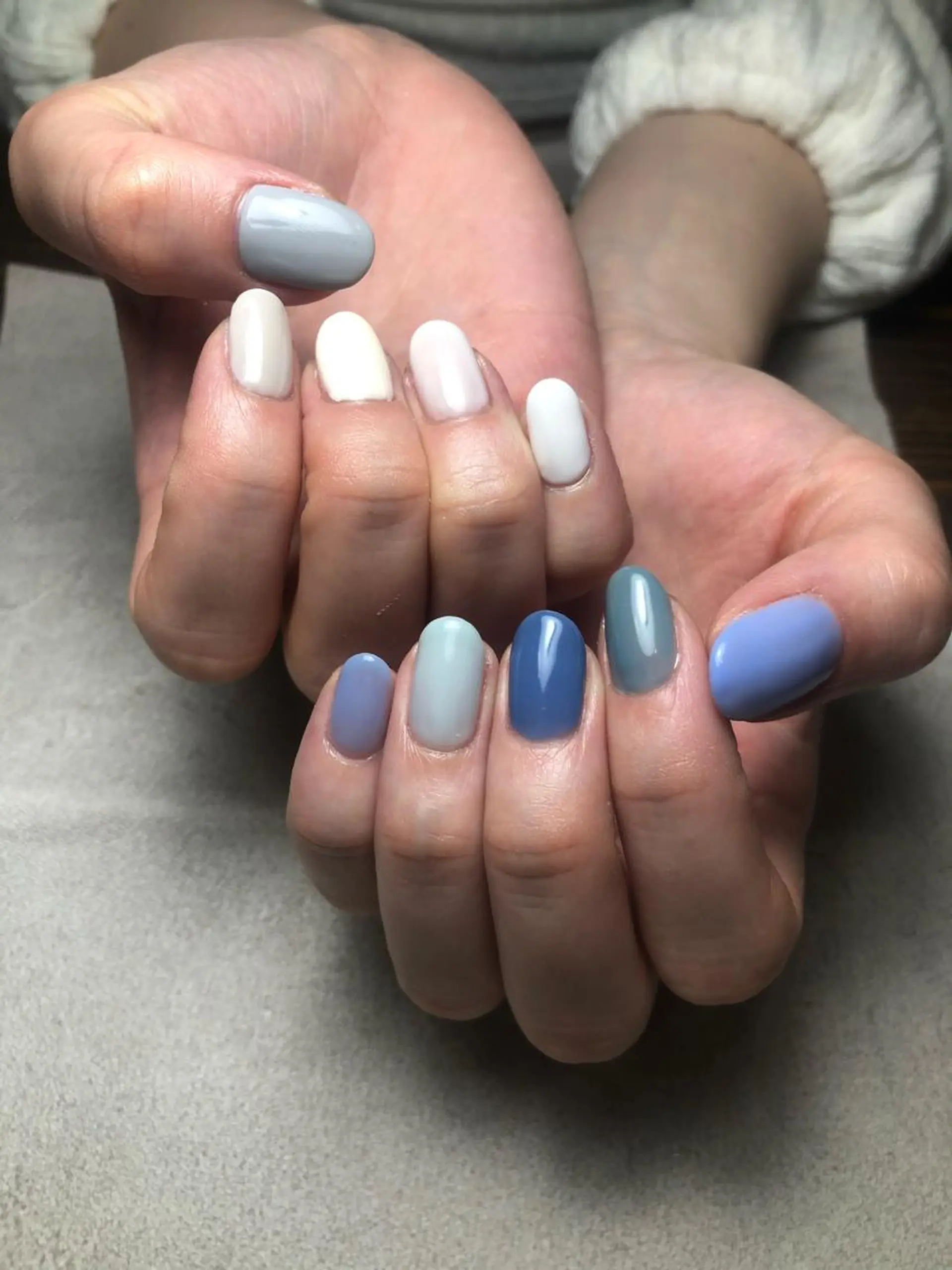 ネイル ハンドネイル Yarm As Etel.のネイルデザイン