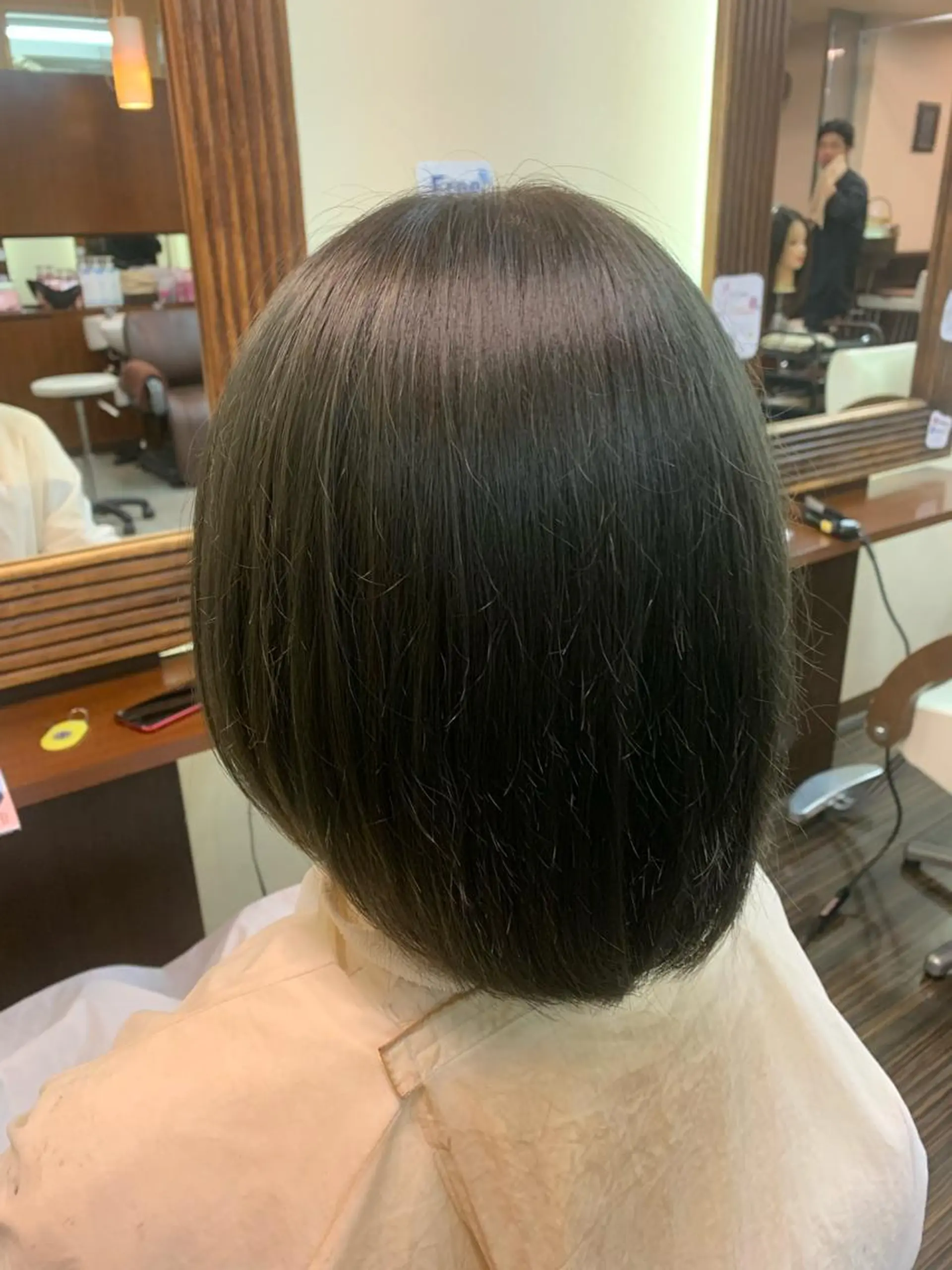 ショート 美容室soi所属・石田 凱土のヘアスタイル