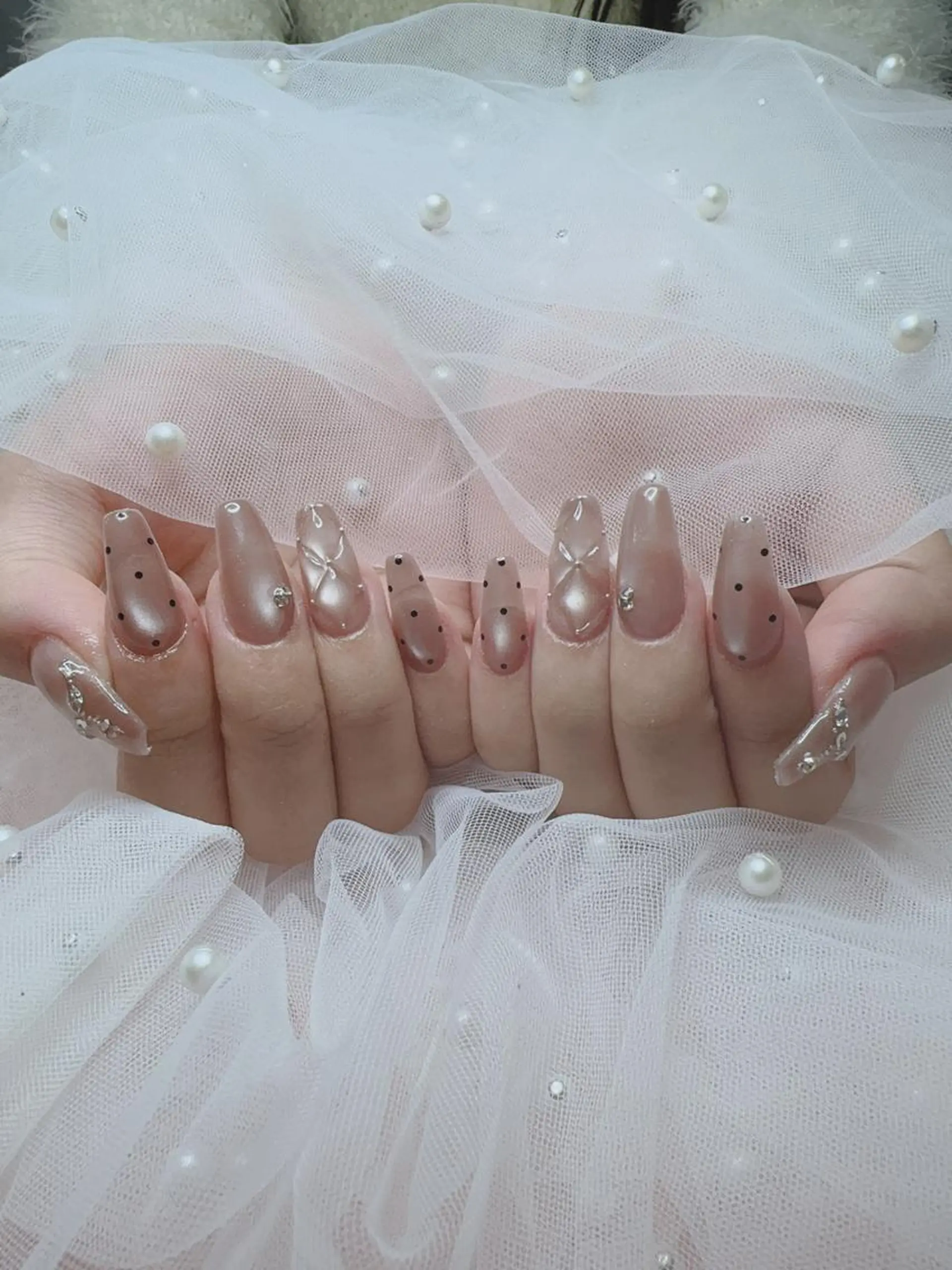 ネイル ハンドネイル 🎀シズカ nail🎀のネイルデザイン