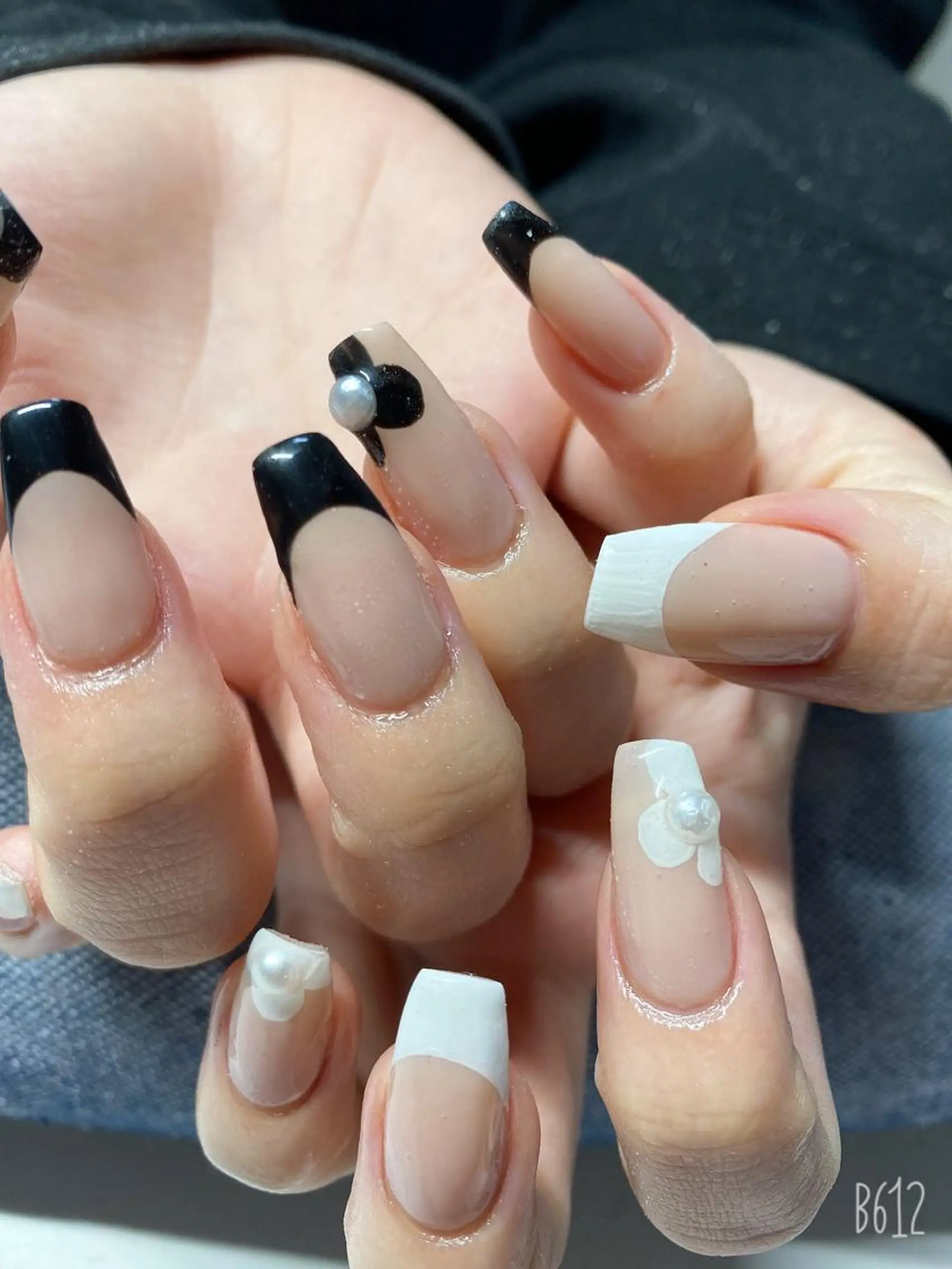 ネイル wooone所属・wooone nail.rieのネイルデザイン