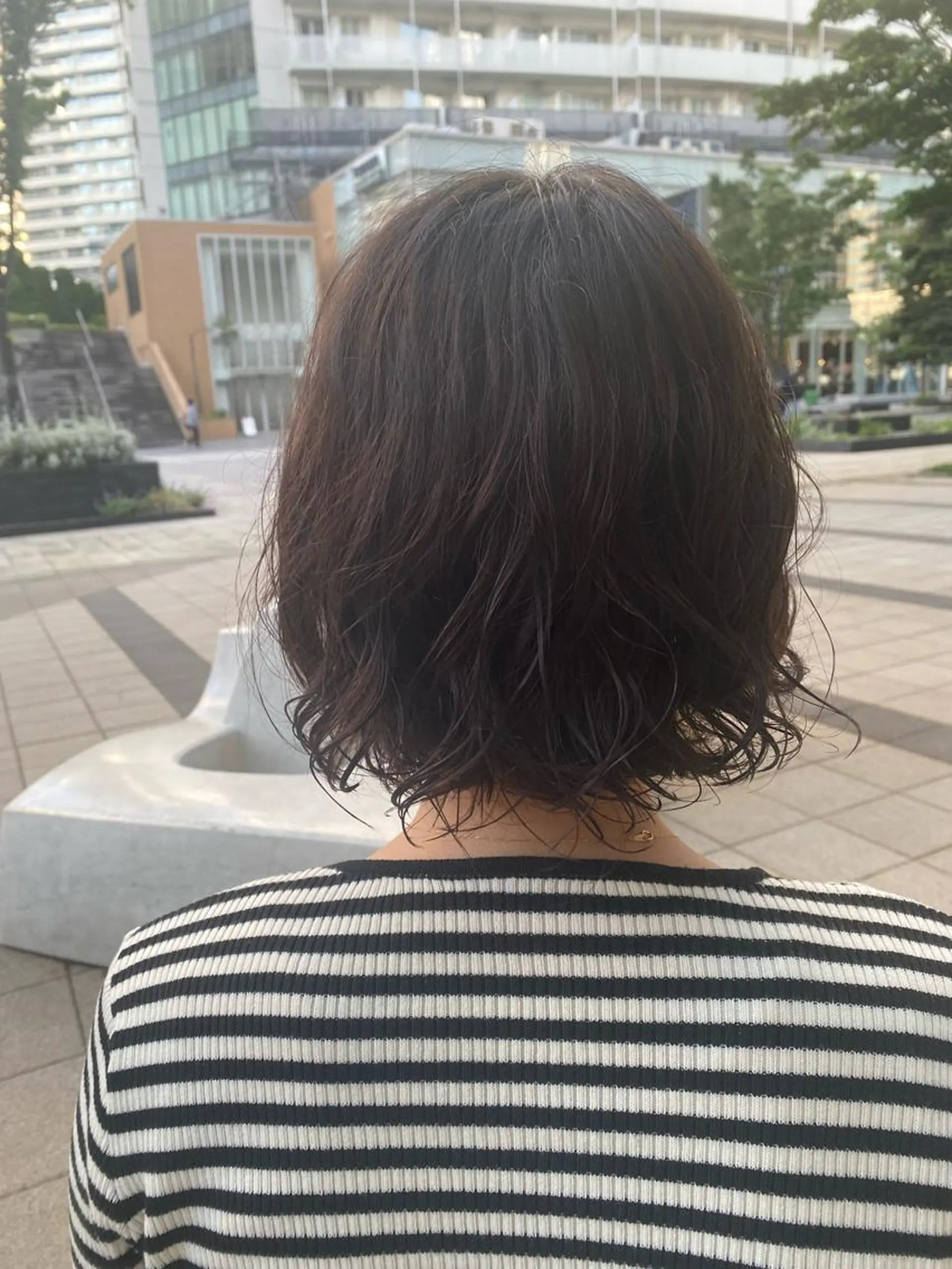 パーマ 髪師kenjiro所属・⭐️五十嵐 未悠⭐️のヘアスタイル