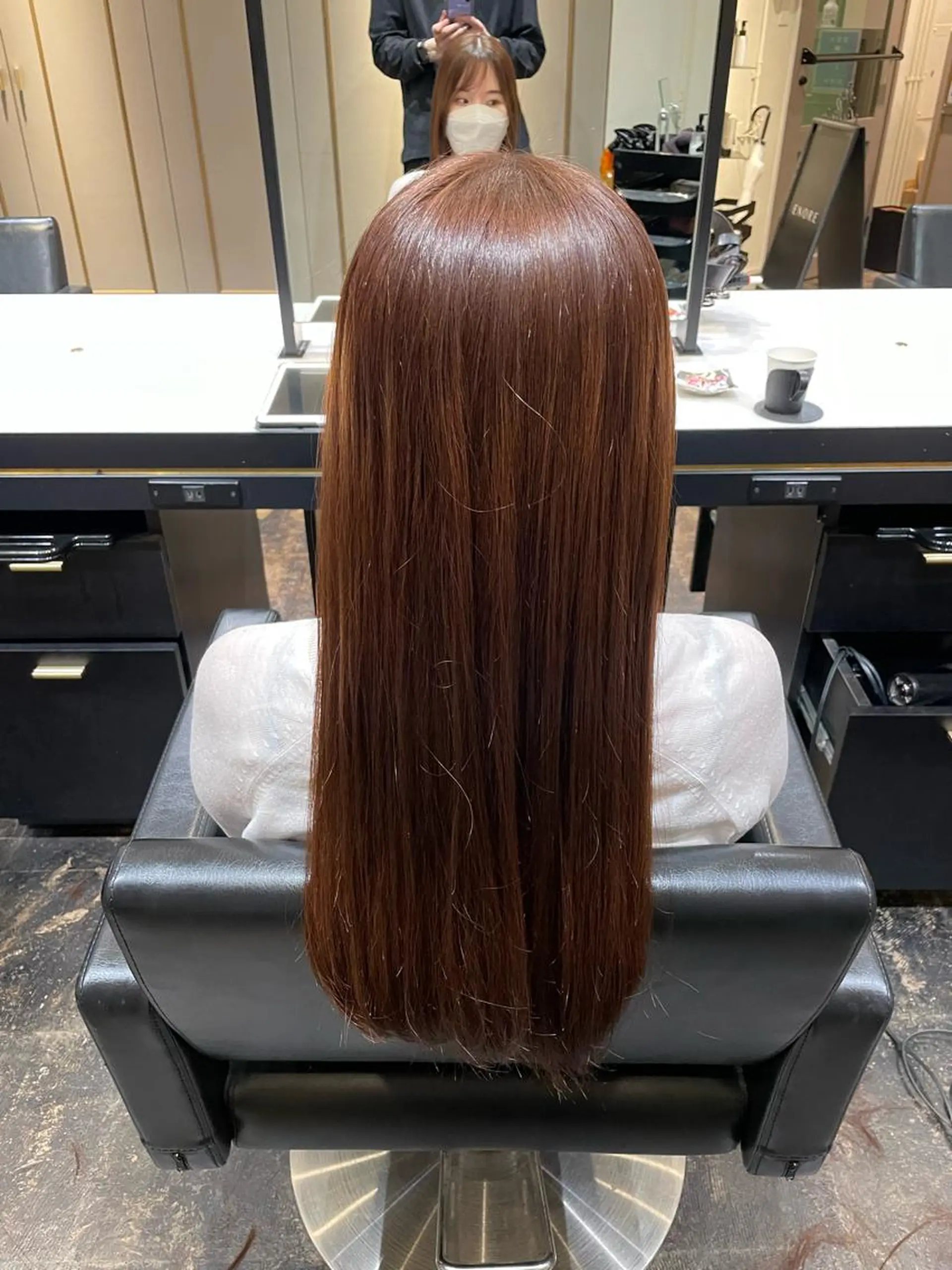 ロング 🌈縮毛矯正.カラー しゅんすけ🌈のヘアスタイル