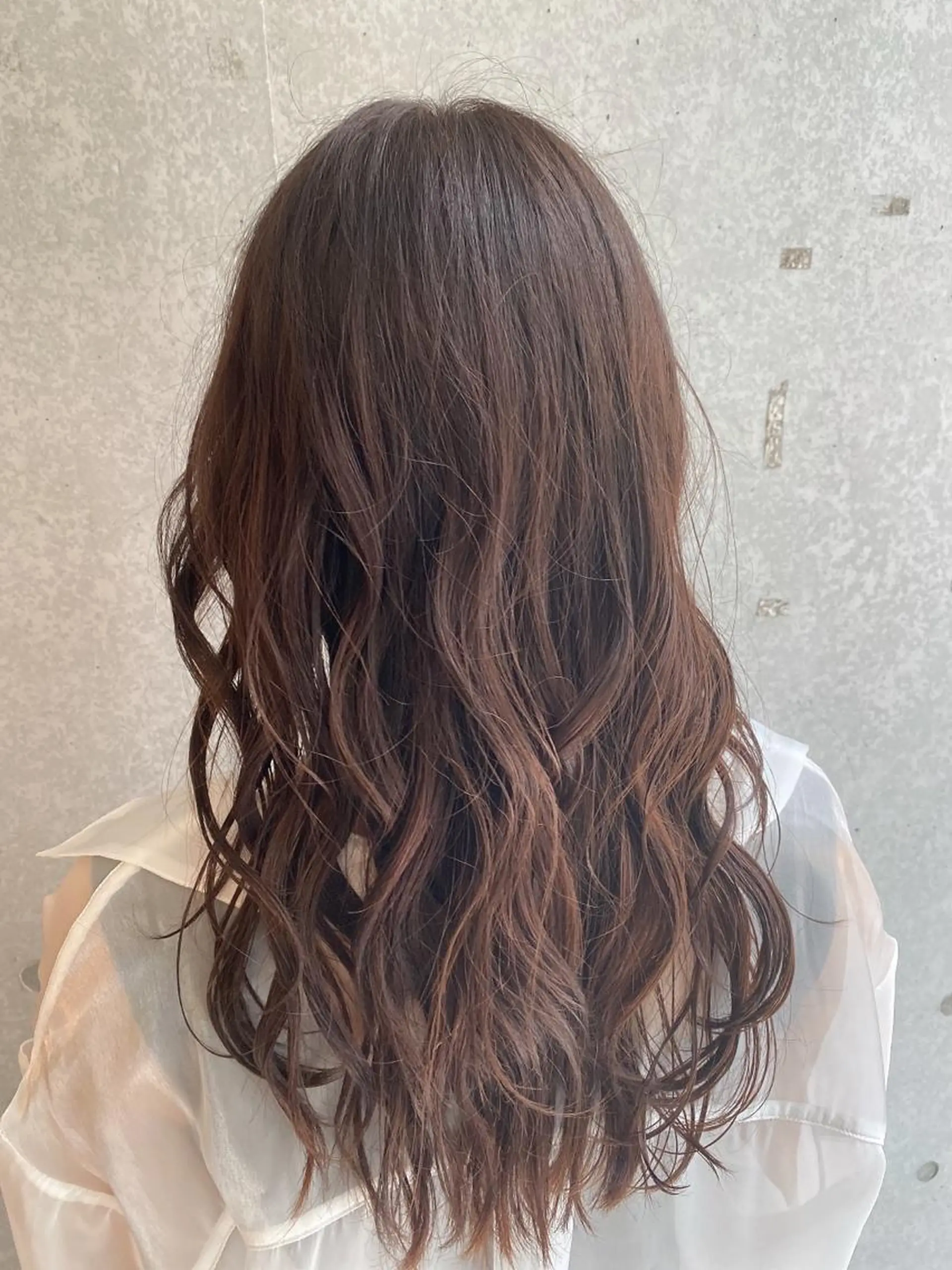 ロング 顔周り🇰🇷韓国 レイヤー/いづみ💞のヘアスタイル