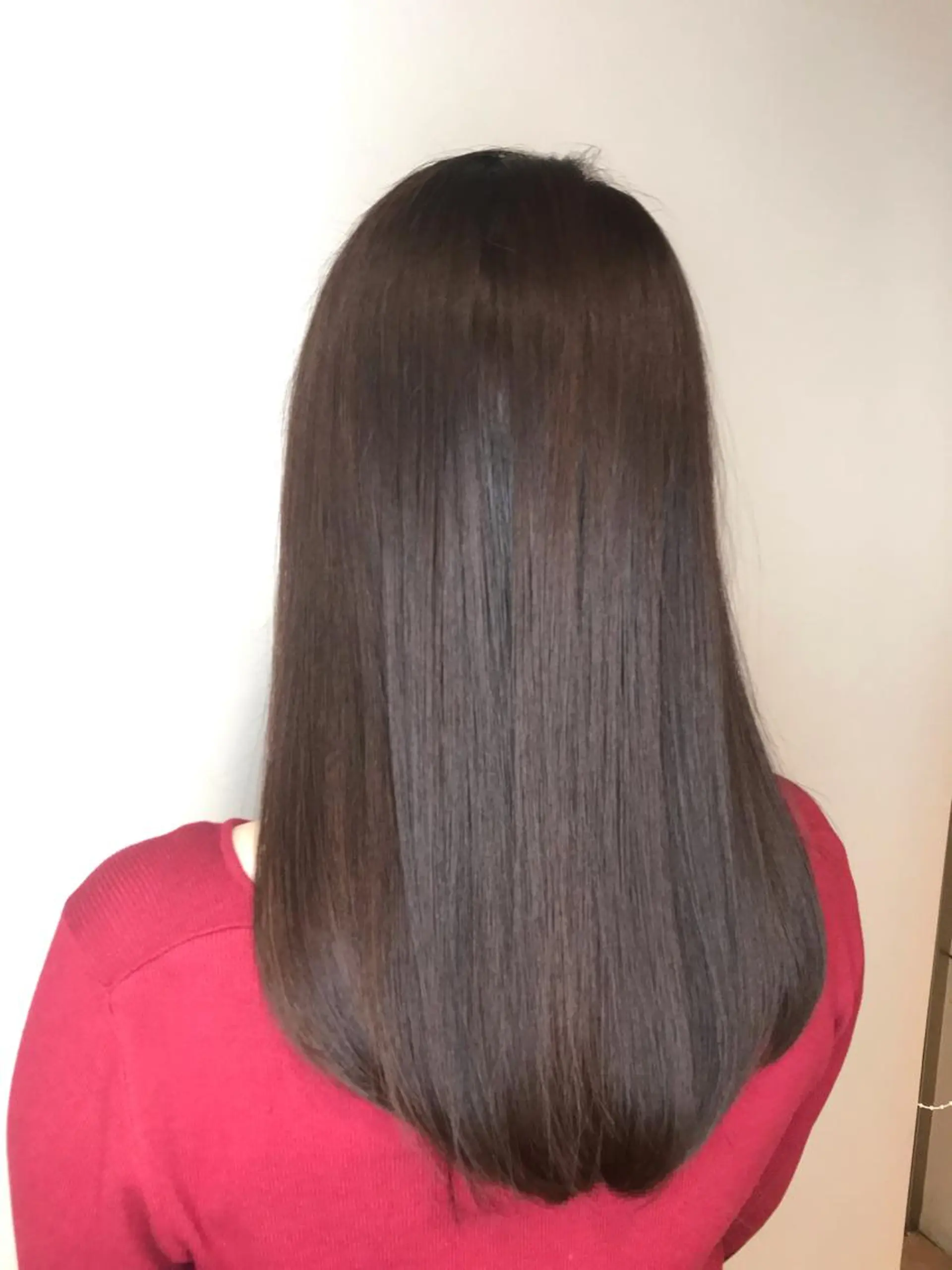 ロング カラー インナーカラー/ ストレート/奥野洸也のヘアスタイル