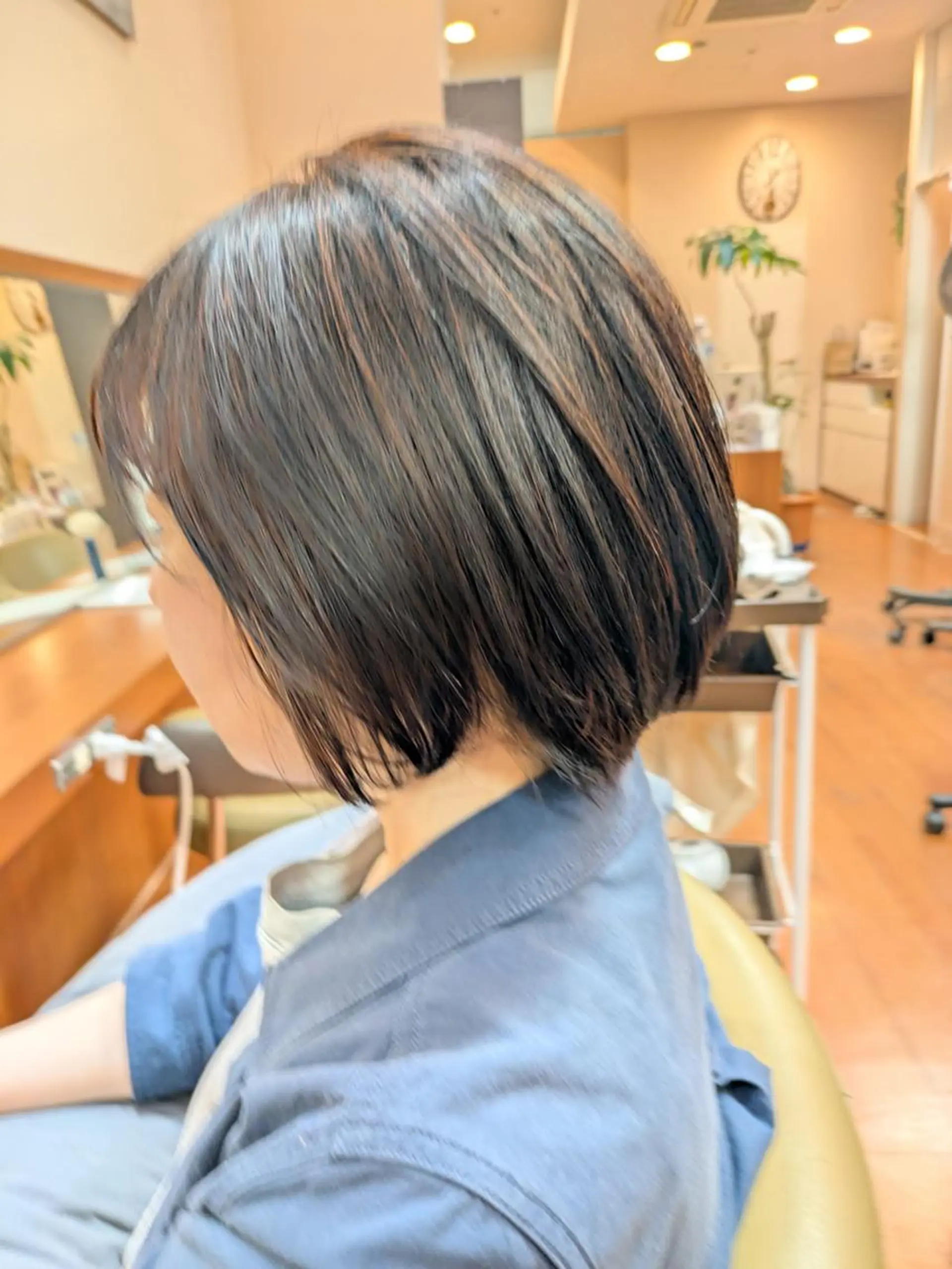 ショート ショートボブ ボブ ショートヘア カット ヘアカラー 太田 香織のヘアスタイル