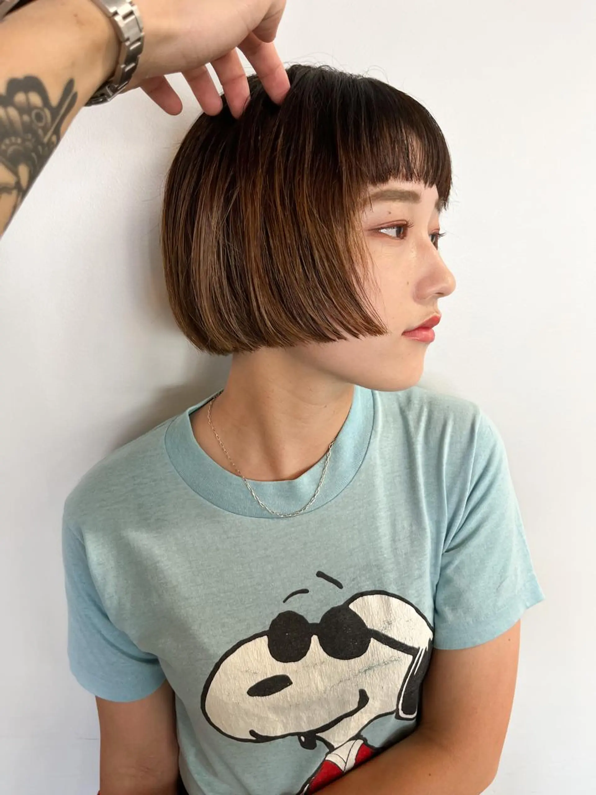 ショート ボブとパーマの達人 美容室難民の方は是非のヘアスタイル