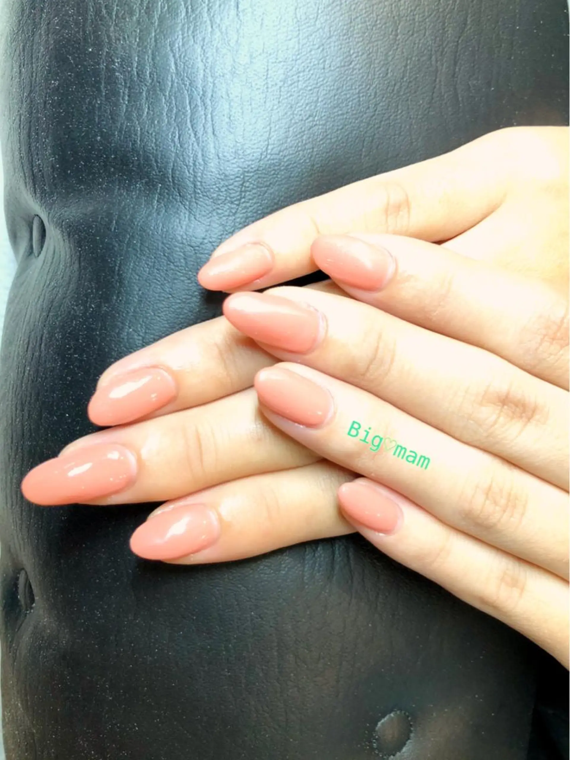 ネイル ワンカラーネイル ハンドネイル Big♡mam所属・Big♡mam （MAMI）のネイルデザイン