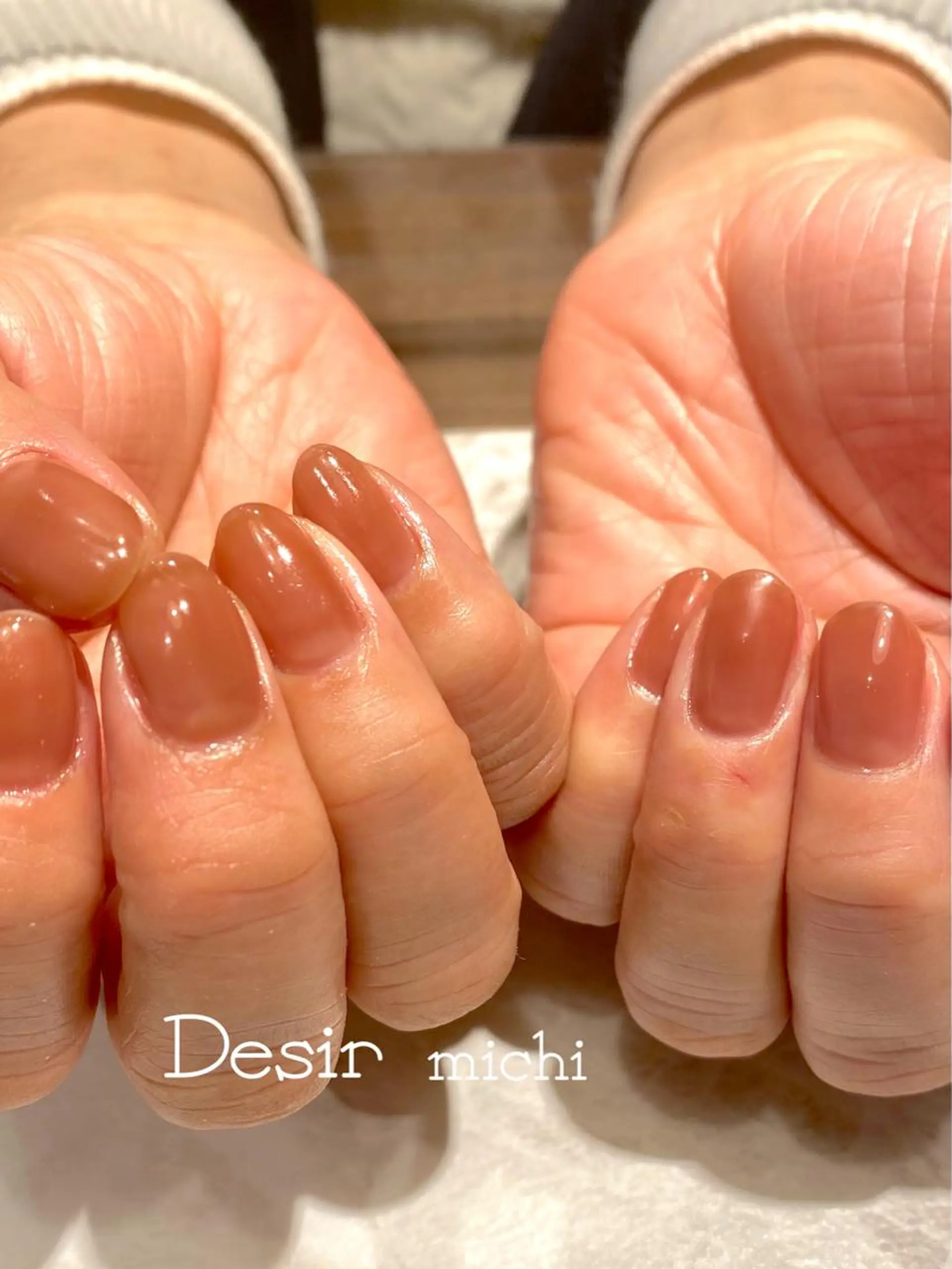 ネイル 伊藤 美智子のネイルデザイン