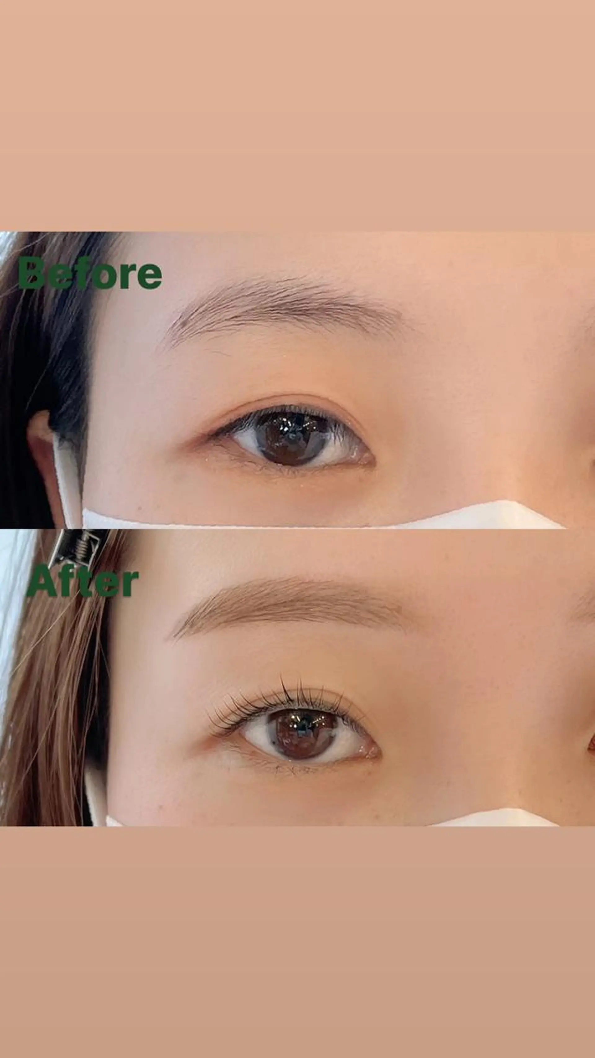 マツエク・マツパ マツパ ⭐️Eye＆Eyeblowsalon⭐️Dafne⭐️所属・Dafne SAIのマツエク・マツパデザイン