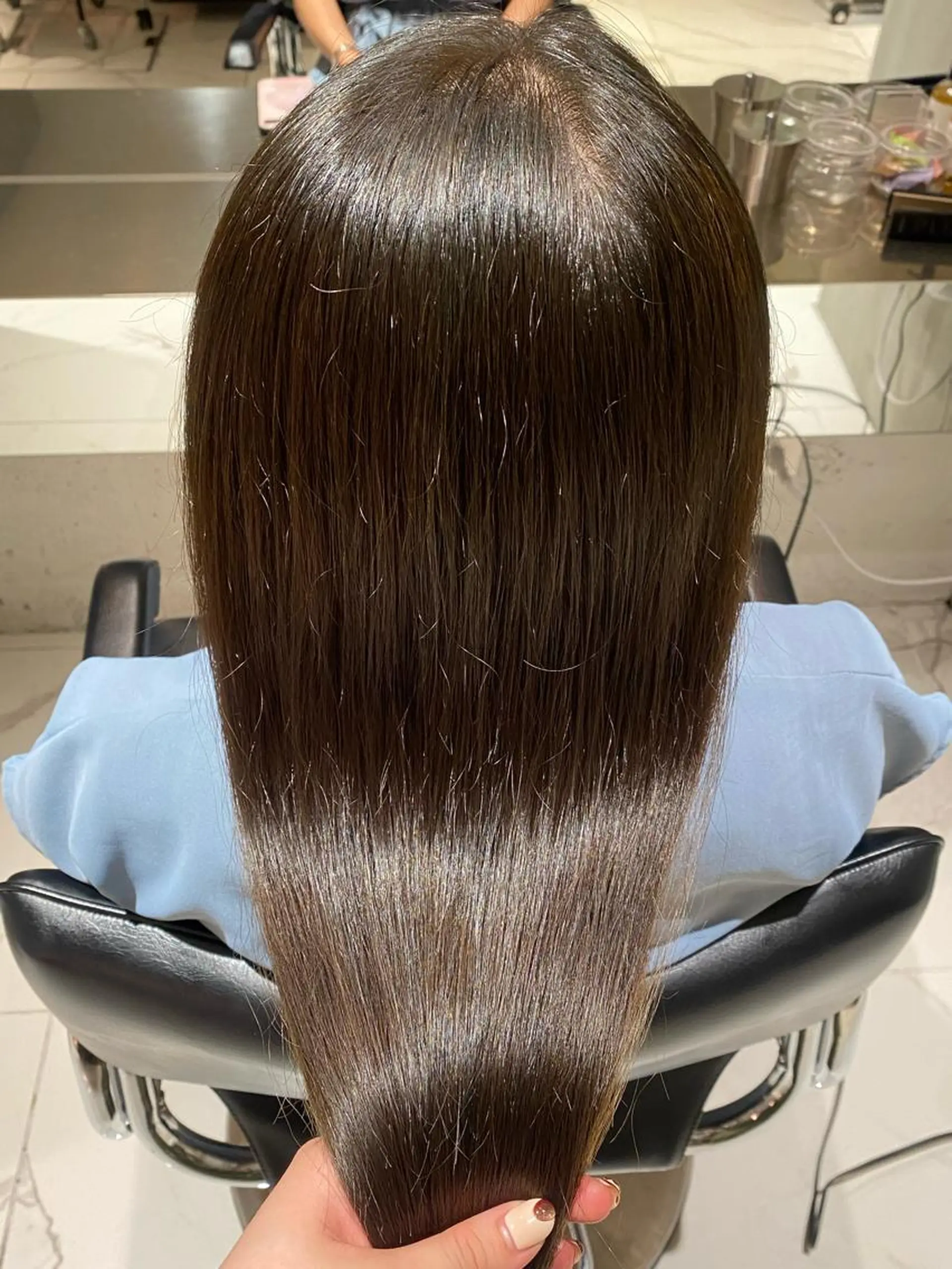 ロング カラー 🍊暖色カラー🍊 sakuraのヘアスタイル