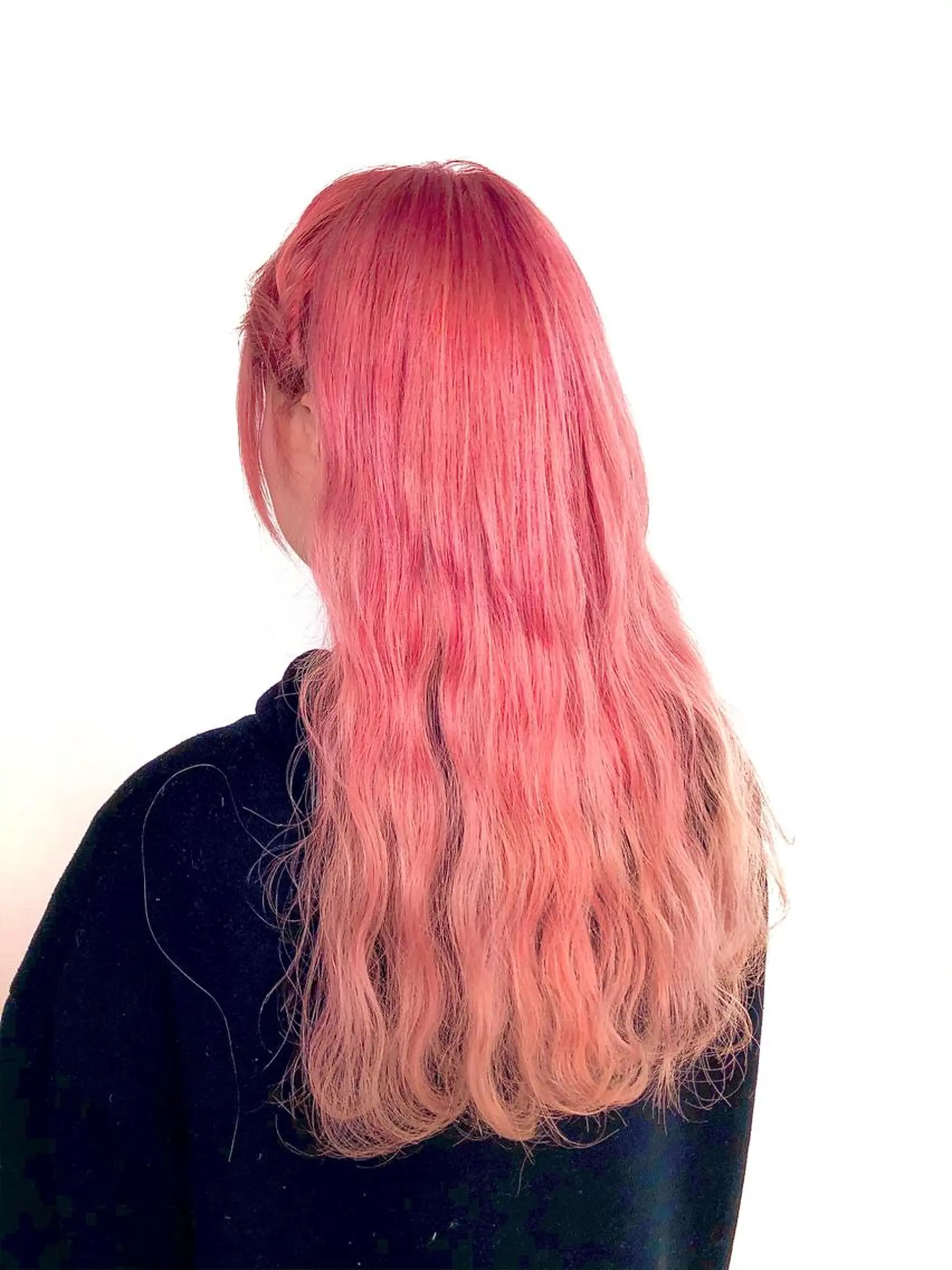 ロング カラー グラデーションカラー ヘアカラー トリートメント 💎ケアブリーチ💎 ✂︎Raia✂︎‬のヘアスタイル
