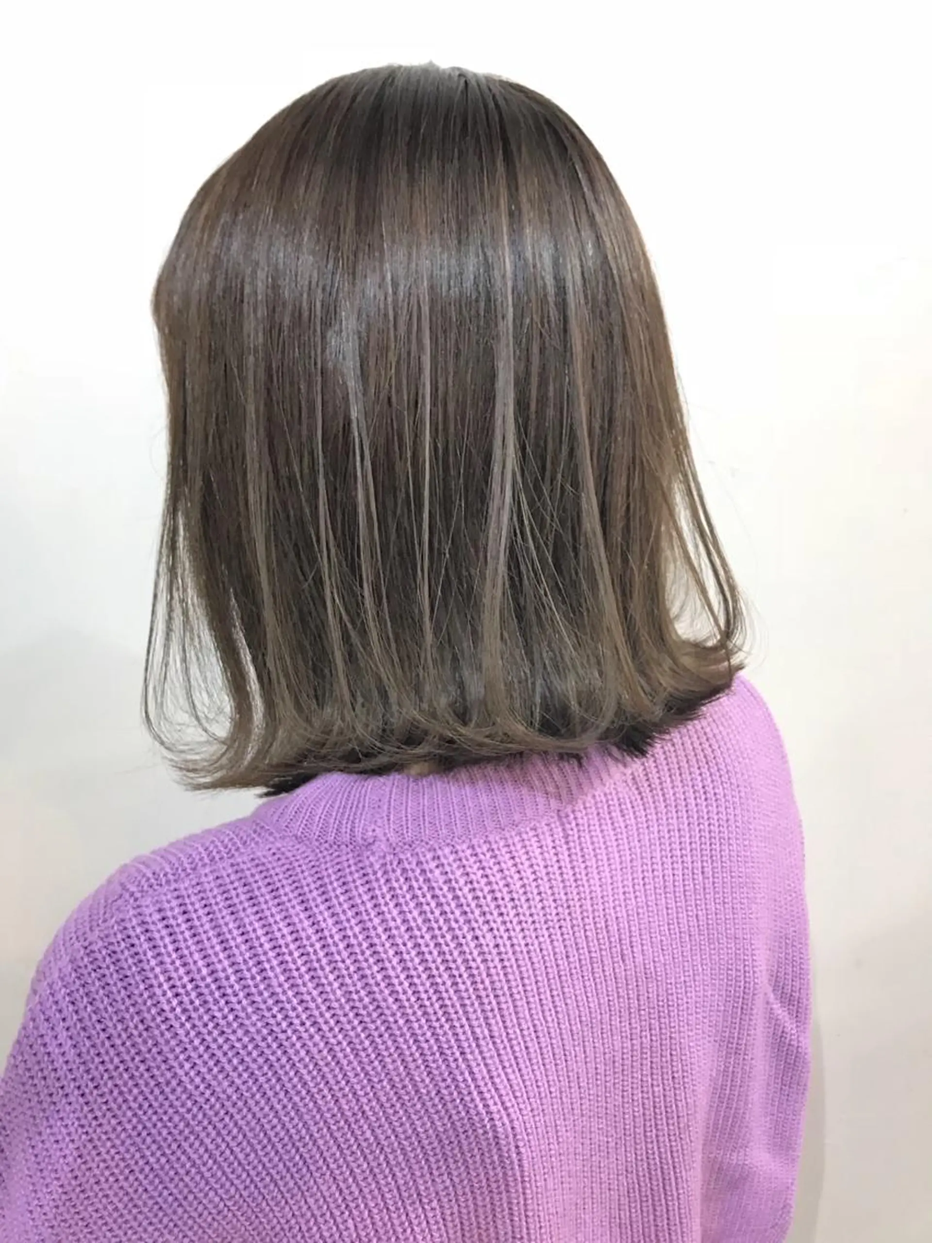 ミディアム カラー 透明感カラー グラデーションカラー ハイライトカラー ハイライト カット ヘアカラー トリートメント shanti   平岸店所属・柾本 寛貴のヘアスタイル