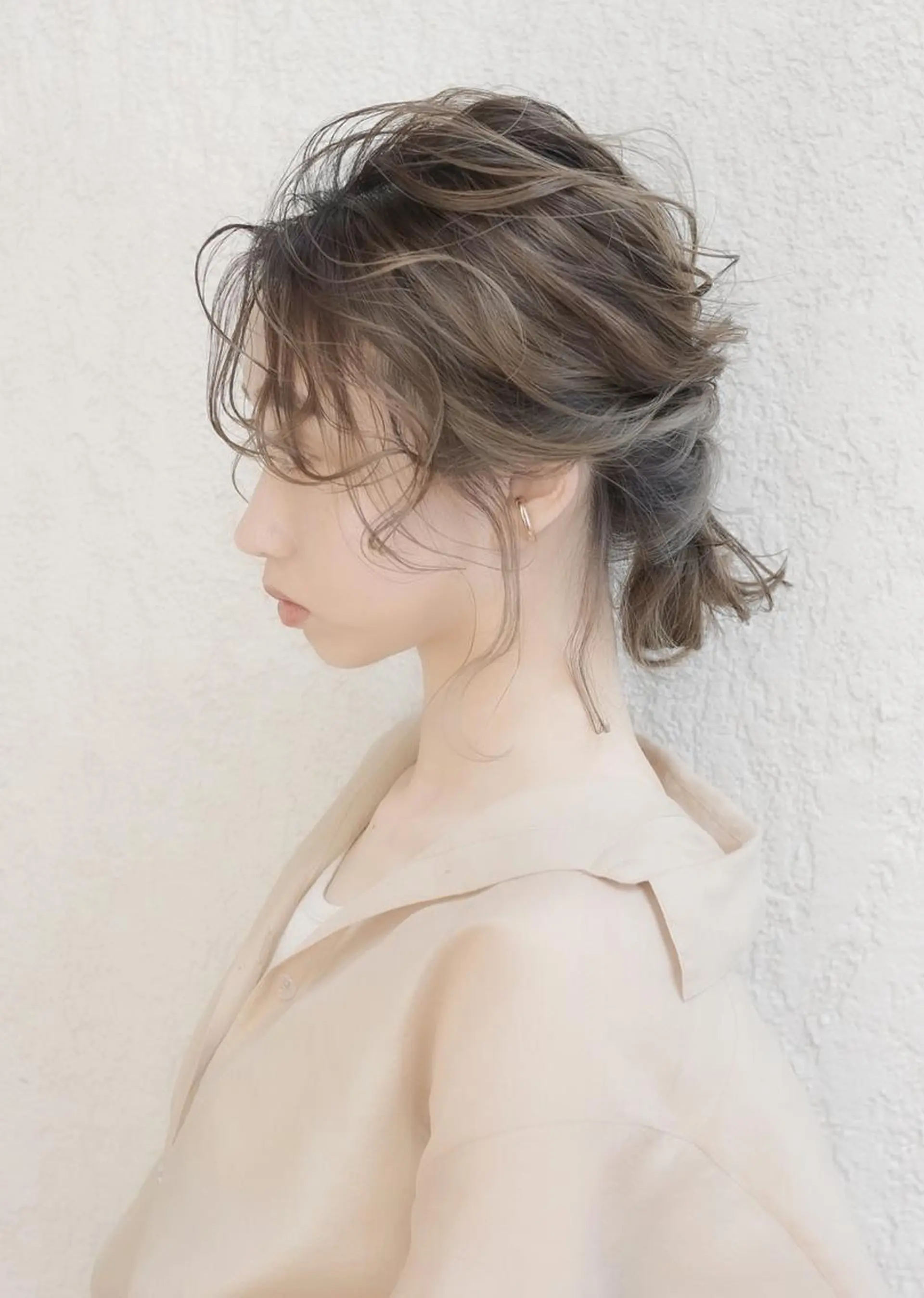 ミディアム カラー Atem☀️ 河崎 生弥（歴10年）のヘアスタイル