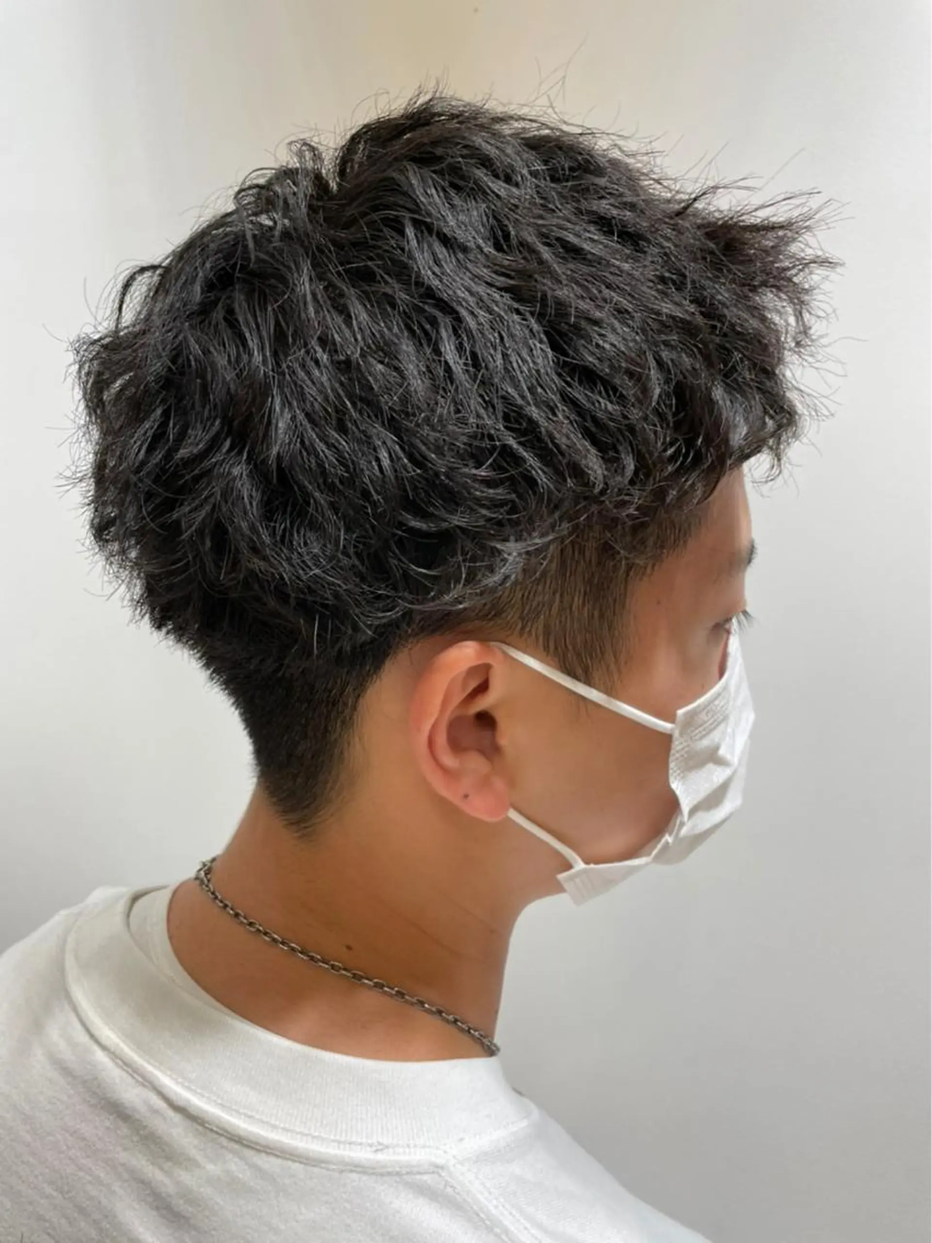 メンズ メンズパーマ 福元友梨 ディレクター✂️のヘアスタイル