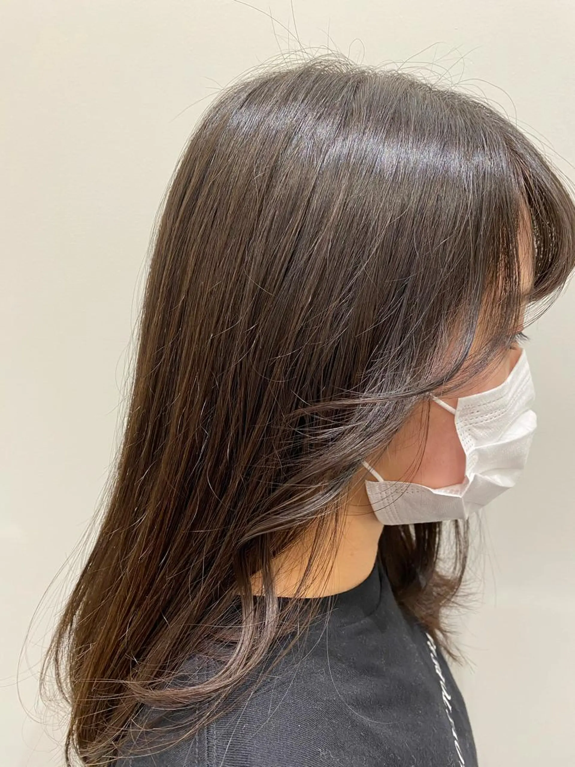 ロング レイヤーカット トリートメント オタク美容師💟 チバコナツのヘアスタイル