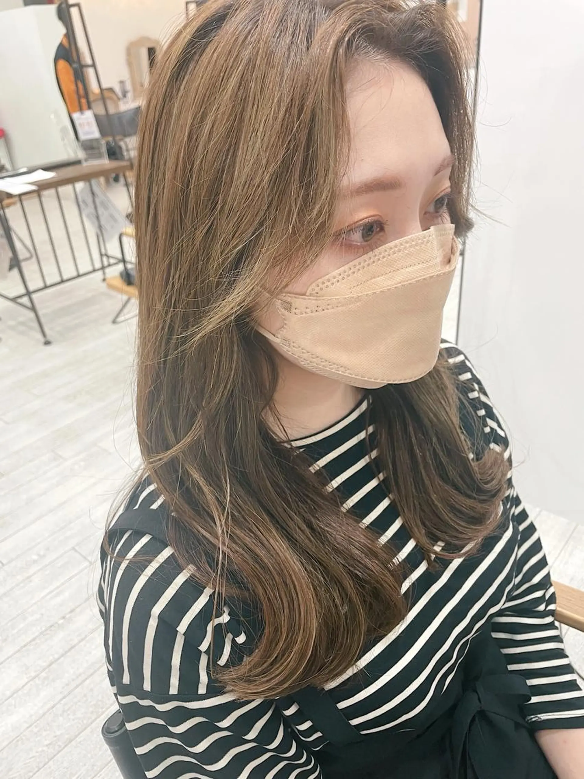 ロング カラー saito (8/31まで在籍)のヘアスタイル