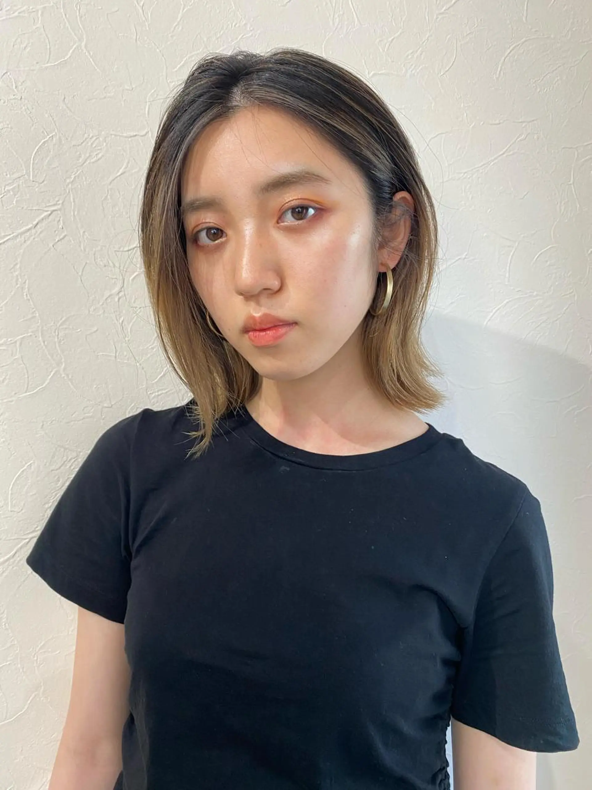 ショート カット les baladins du miroir所属・🍃YURI 🍃のヘアスタイル