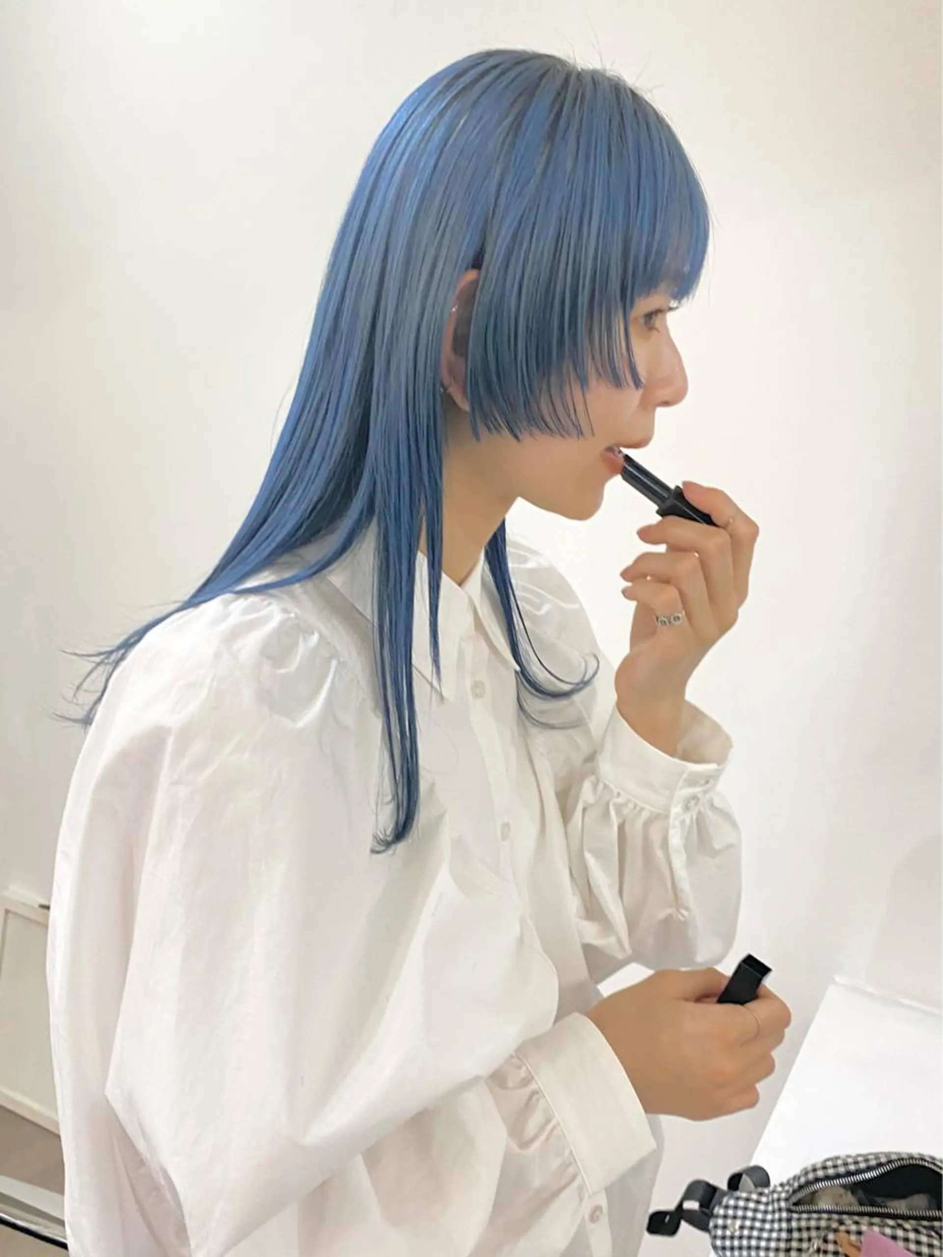 ロング カラー ウルフカット カット ヘアカラー 名古屋/髪質改善 /ミサトのヘアスタイル