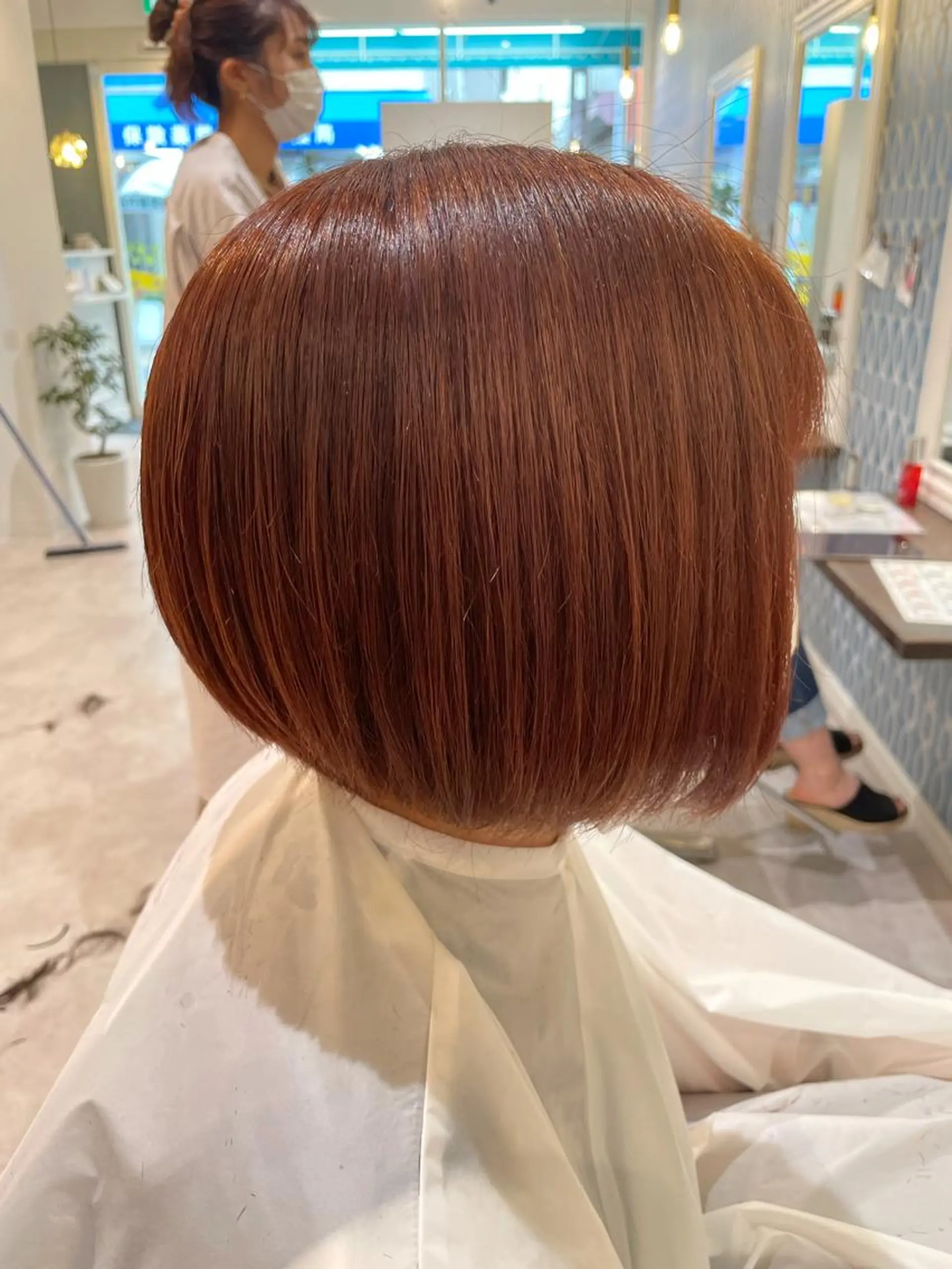 ショート カット ヘアカラー トリートメント ♦️髪質改善向上♦️ 井上秀樹のヘアスタイル