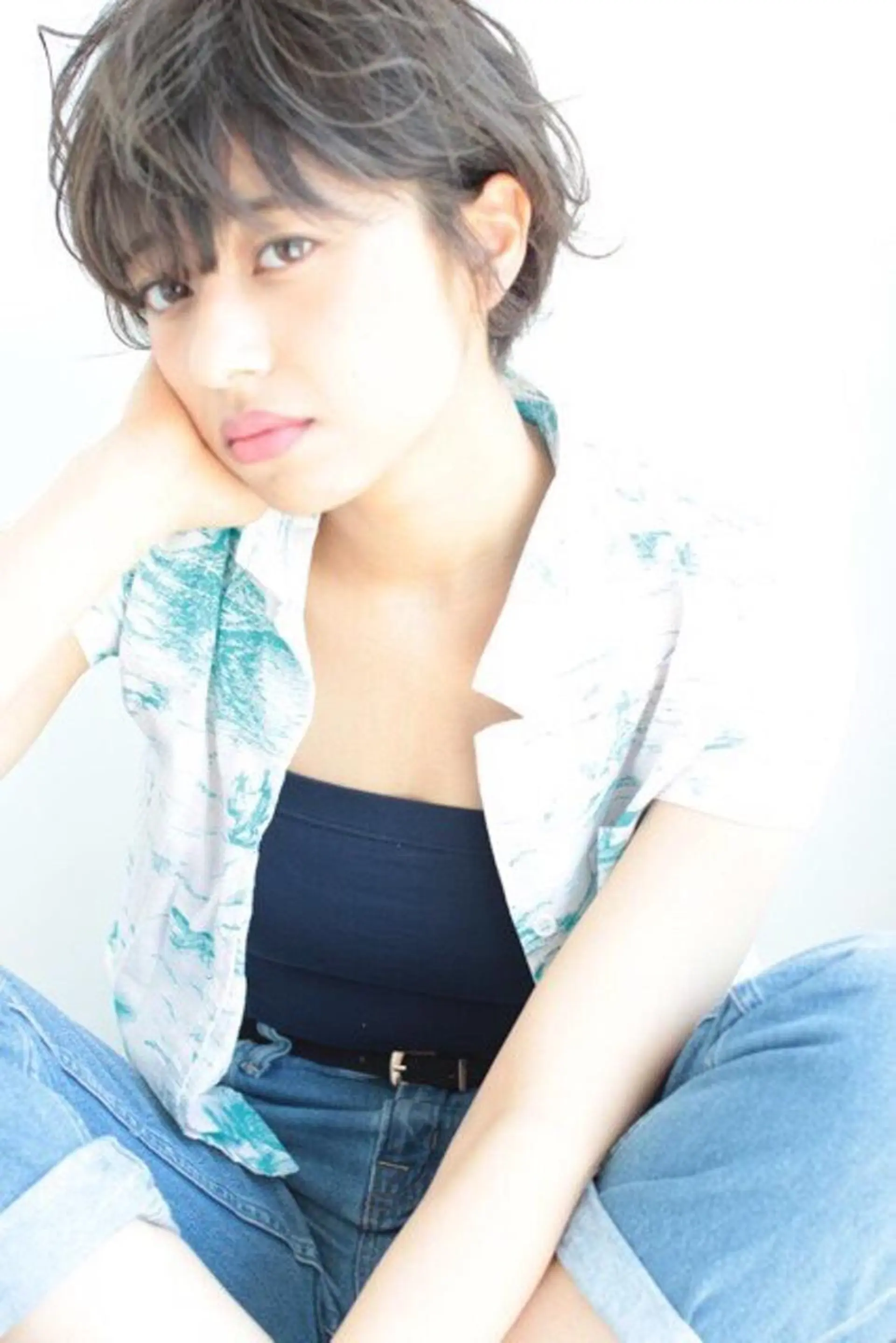 ショート 宇塚 仁美のヘアスタイル