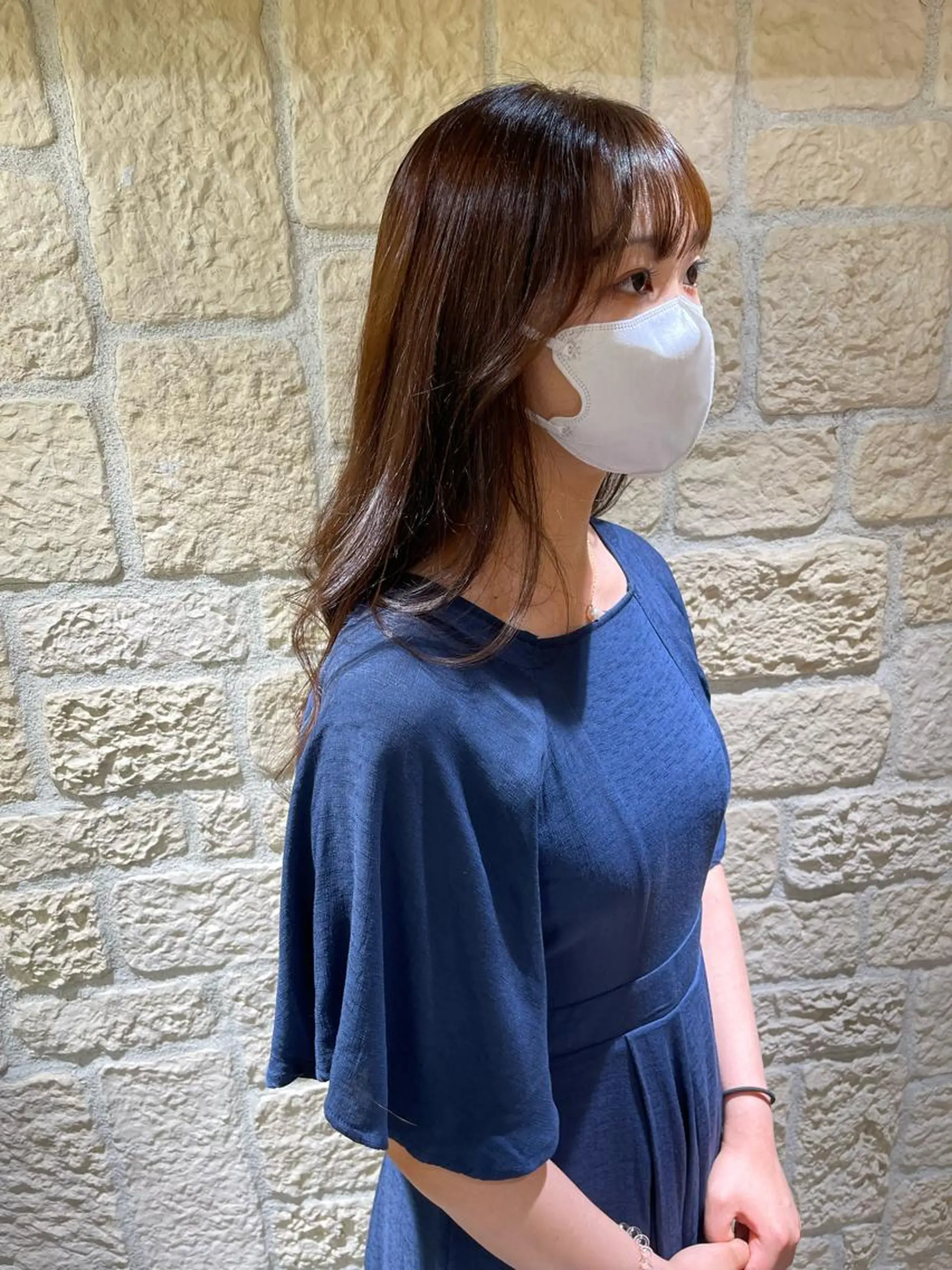 ロング luce所属・千代 夏輝のヘアスタイル