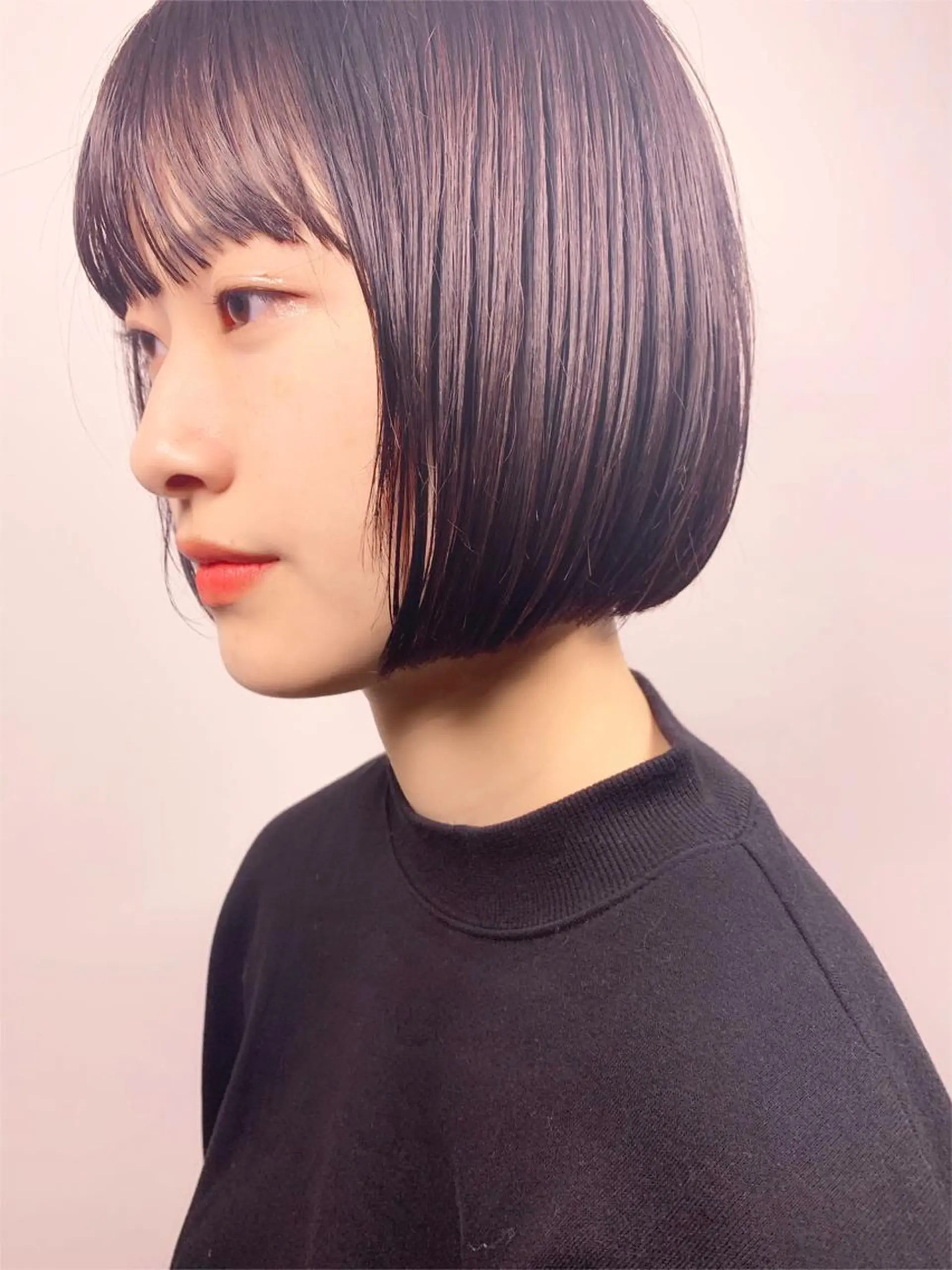 ショート カラー ボブ tension 【テンション】のヘアスタイル
