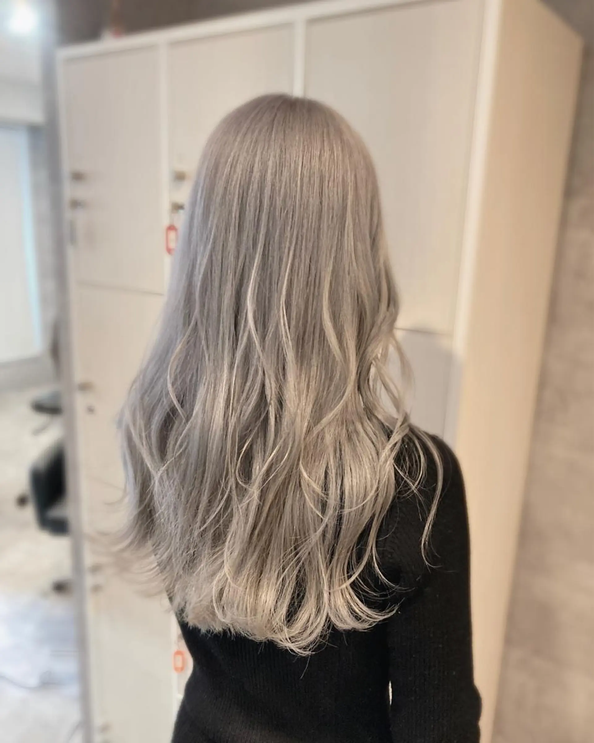 ロング カラー ブリーチ 池袋/限定メニュー TAISHIのヘアスタイル