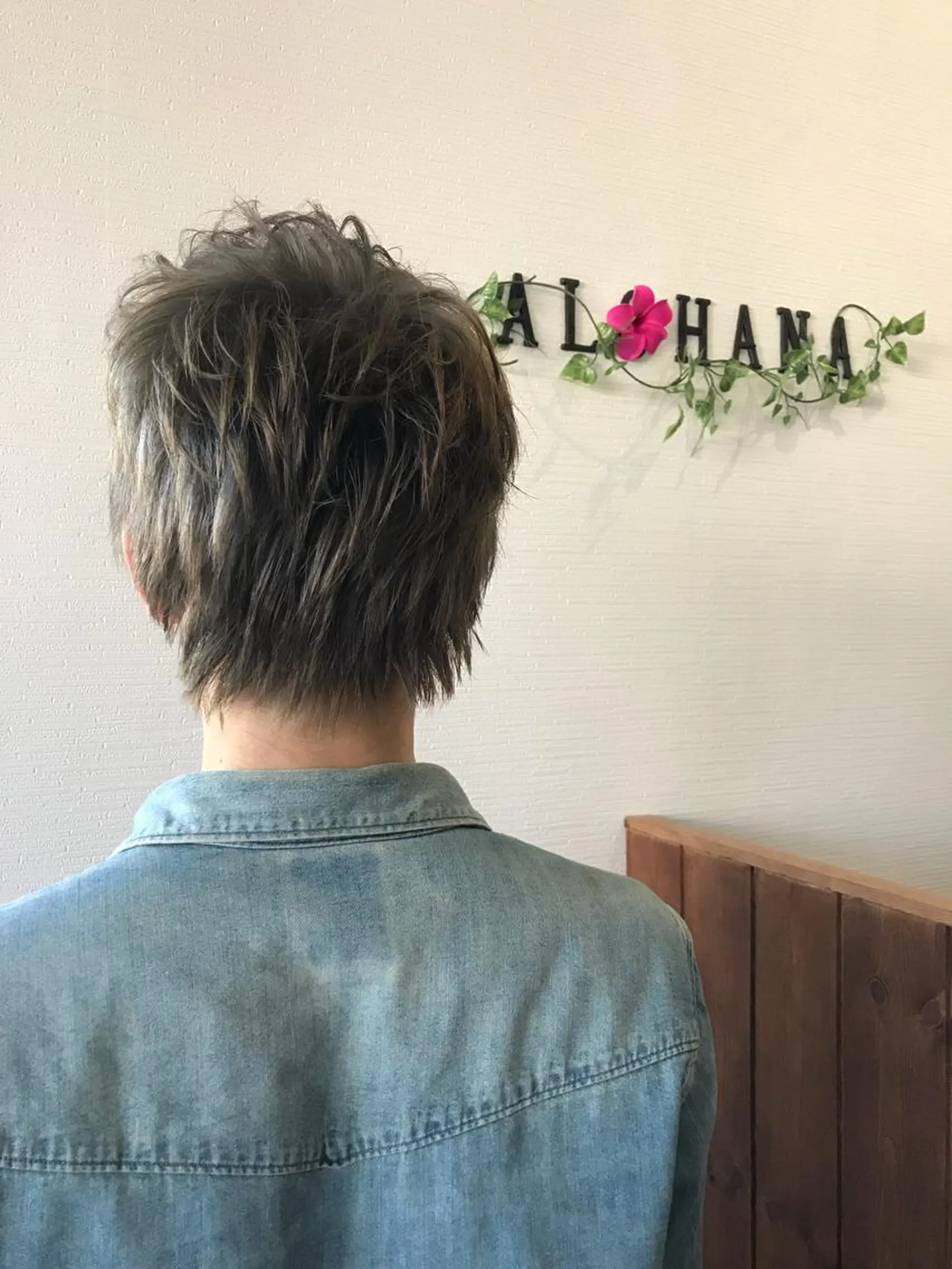 ショート メンズ naomi (夜間営業受付中★)のヘアスタイル