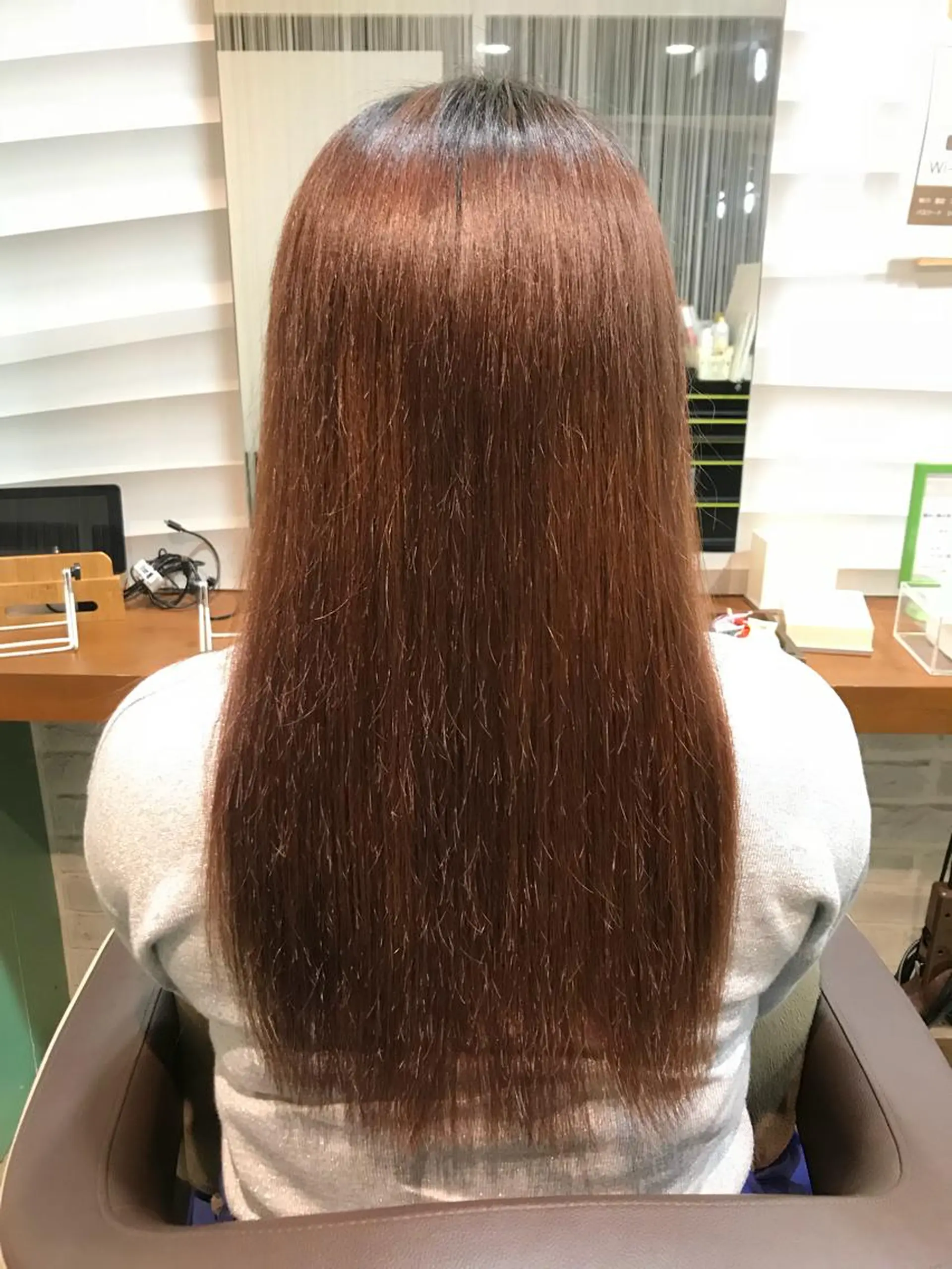 ロング 川村 綾のヘアスタイル