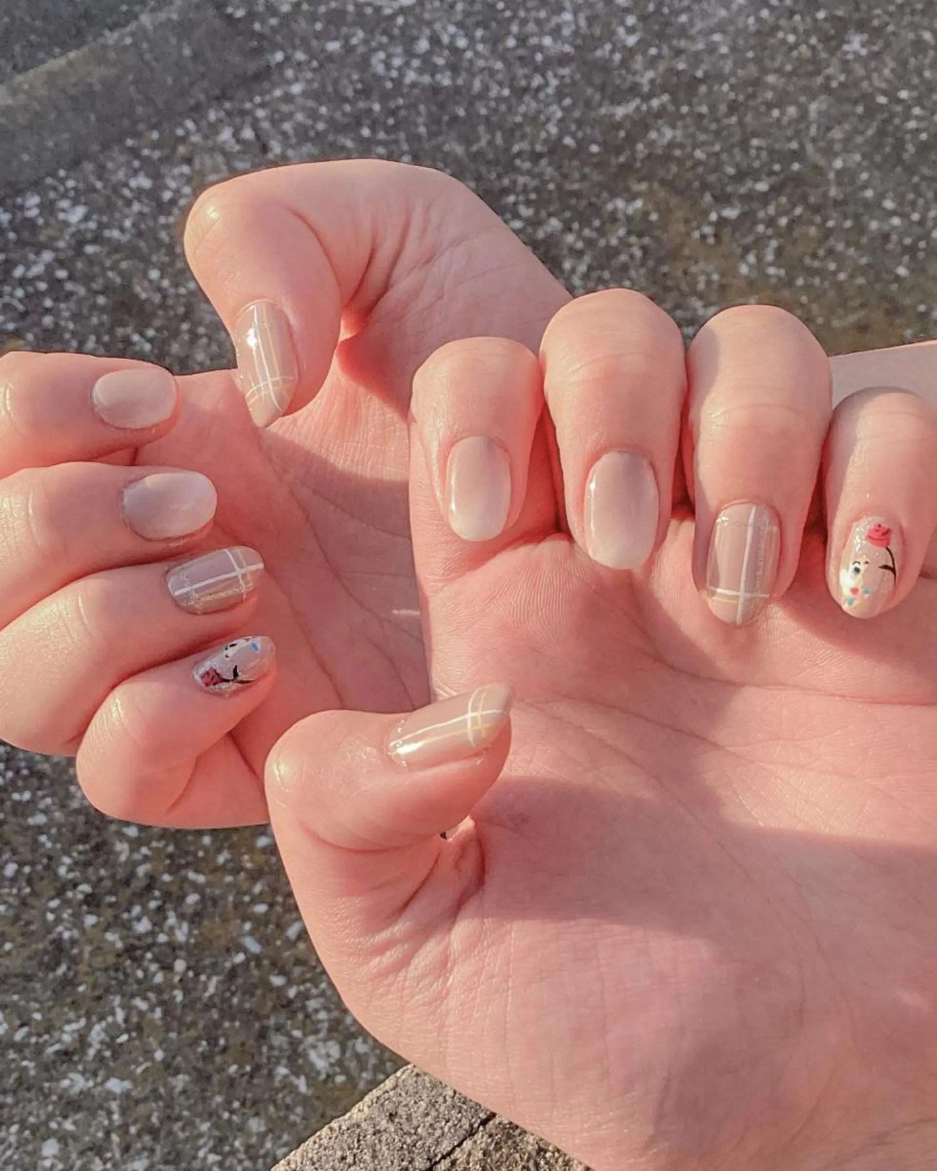 ネイル ハンドネイル Twinkle star nailのネイルデザイン
