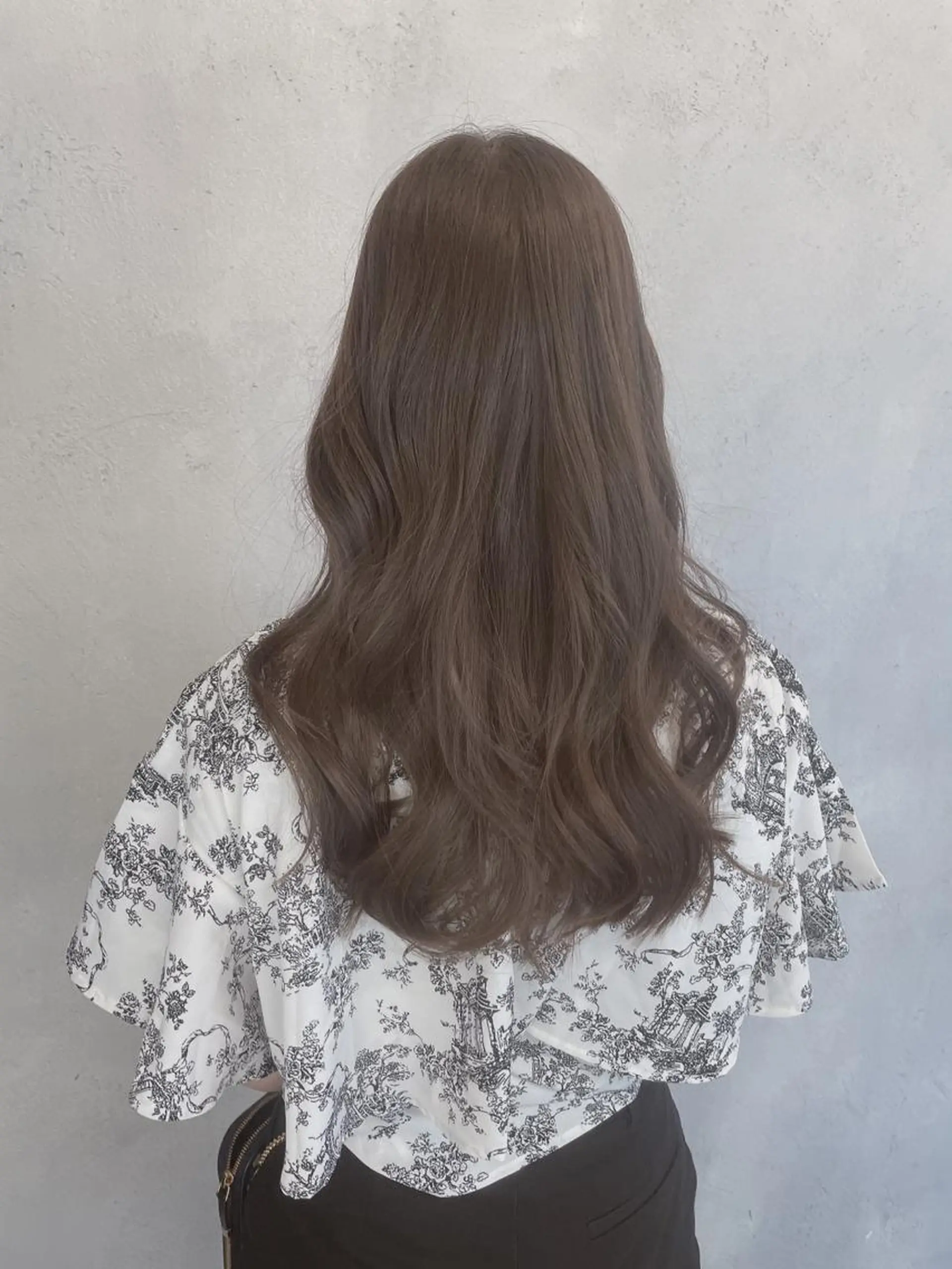 ロング salowin 原宿店所属・髪質改善ULTOWA 縮毛矯正モリムラのヘアスタイル