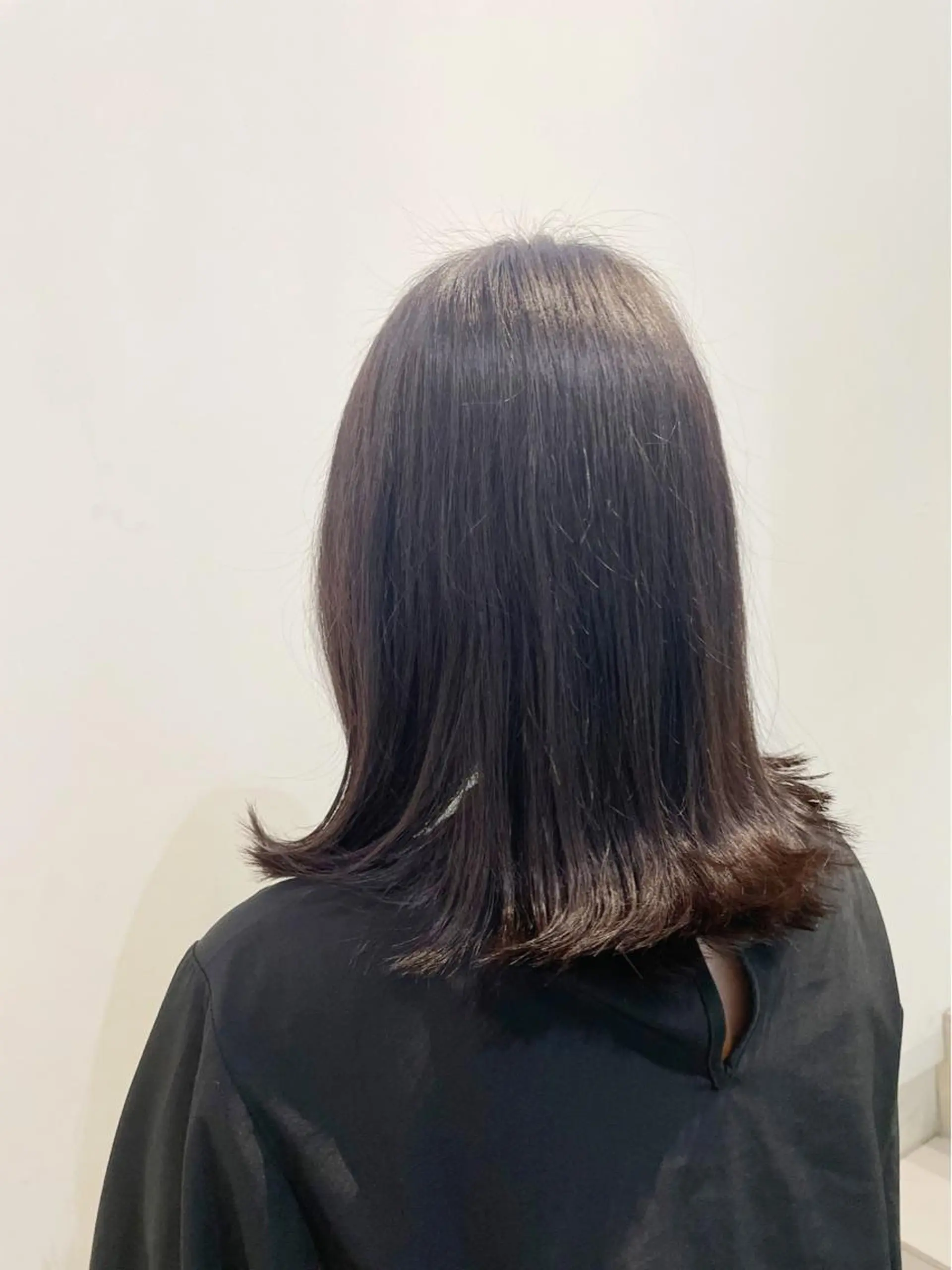 カラー 髪質改善カラー🤍 エクステ✨君島由実子のヘアスタイル