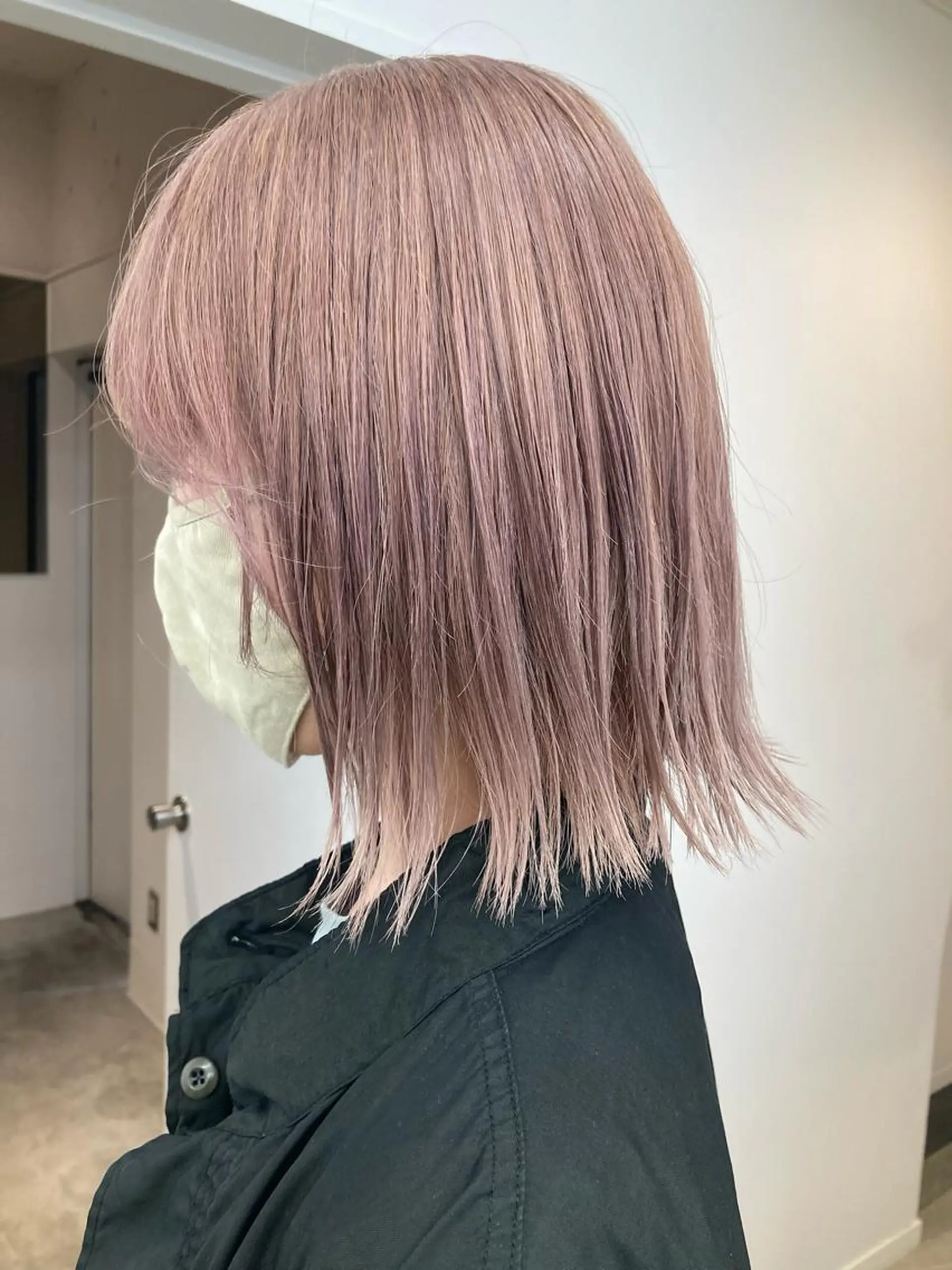 ショート カラー ヘアカラー ポミエ恵比寿所属・🤎口コミ5.0 カラー好評🤎KENのヘアスタイル