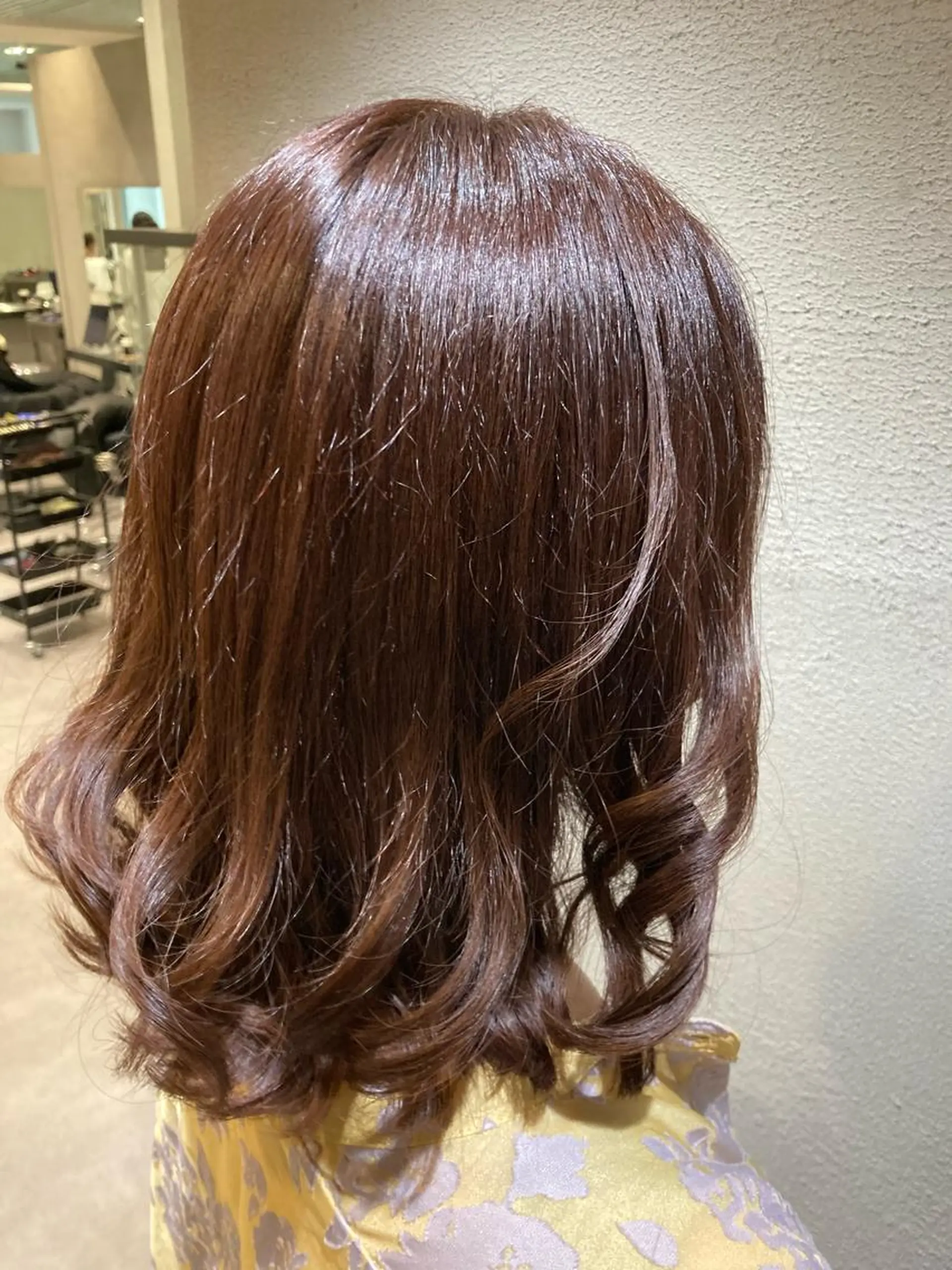 カラー 豊中/メンズ特化 岡田 龍之介のヘアスタイル