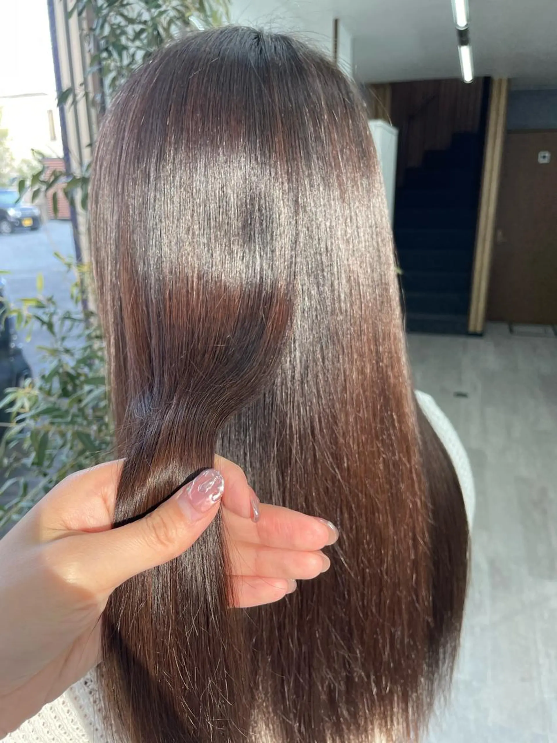 オノ アカネのヘアスタイル