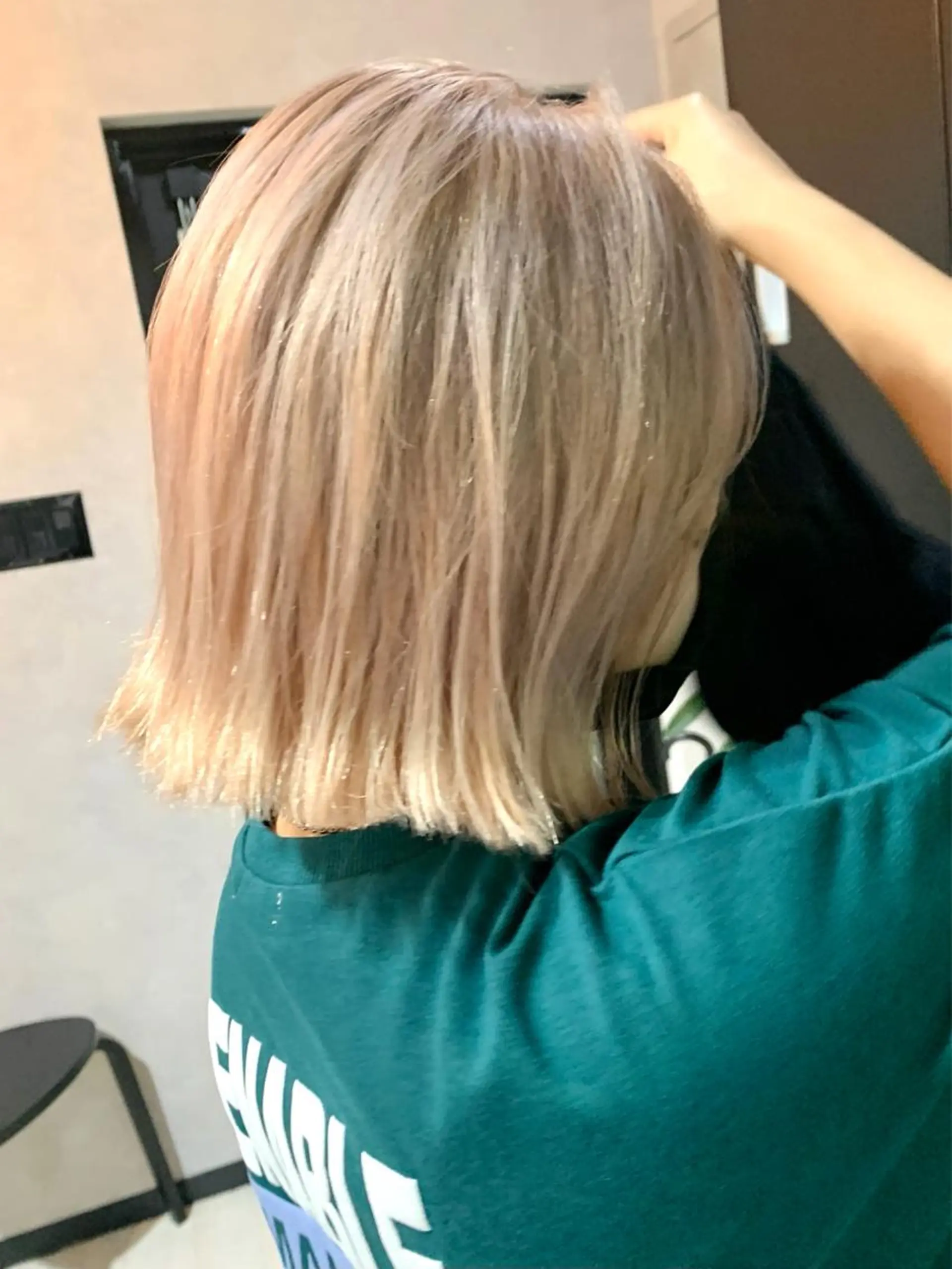 ショート カラー カット ヘアカラー トリートメント 岡崎勇人/レイヤー/ 韓国/ケラチンTRのヘアスタイル