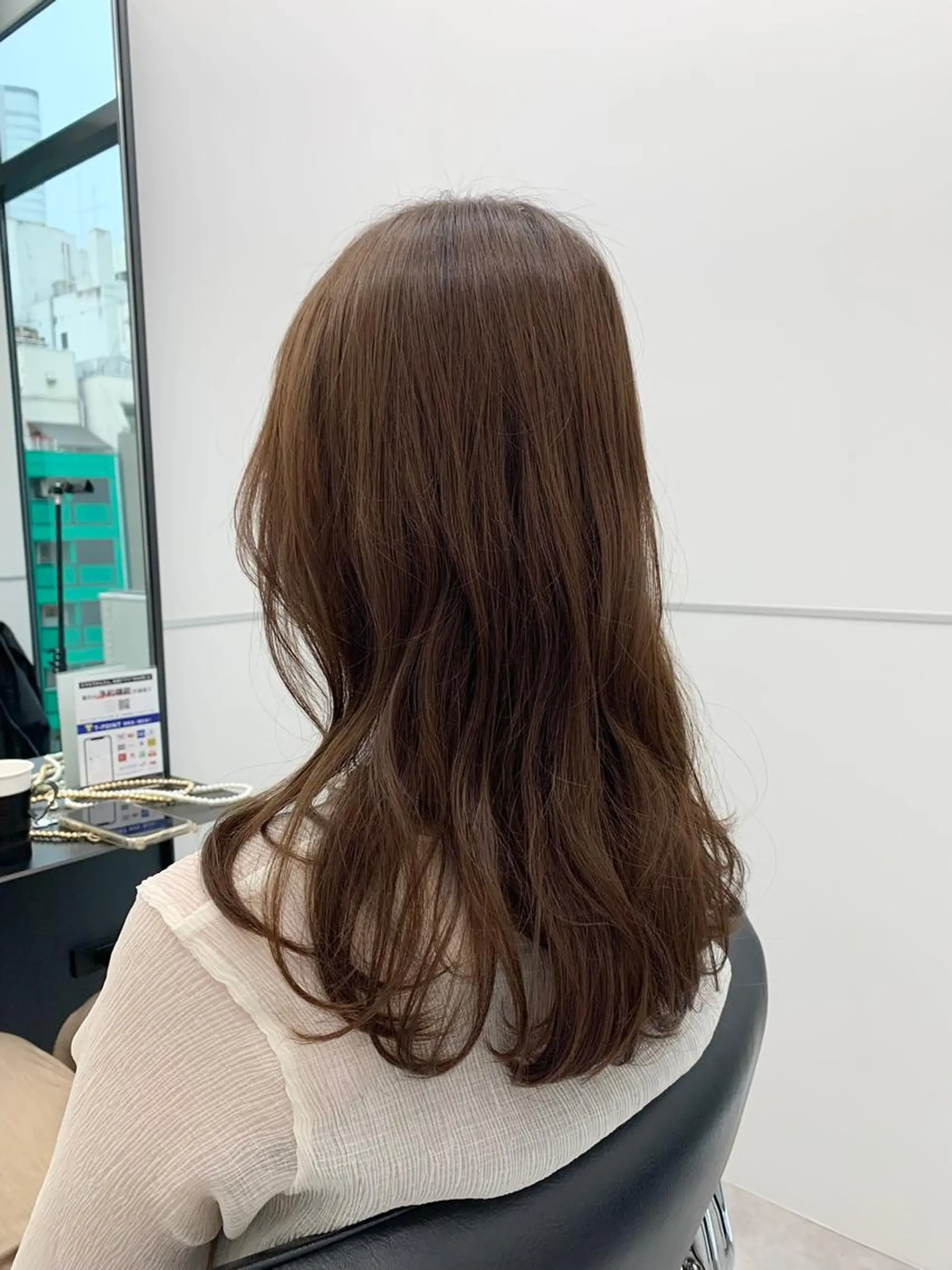 セミロング カット パーマ 本格ヘッドスパ🌿 ×ヘア　佐藤のヘアスタイル
