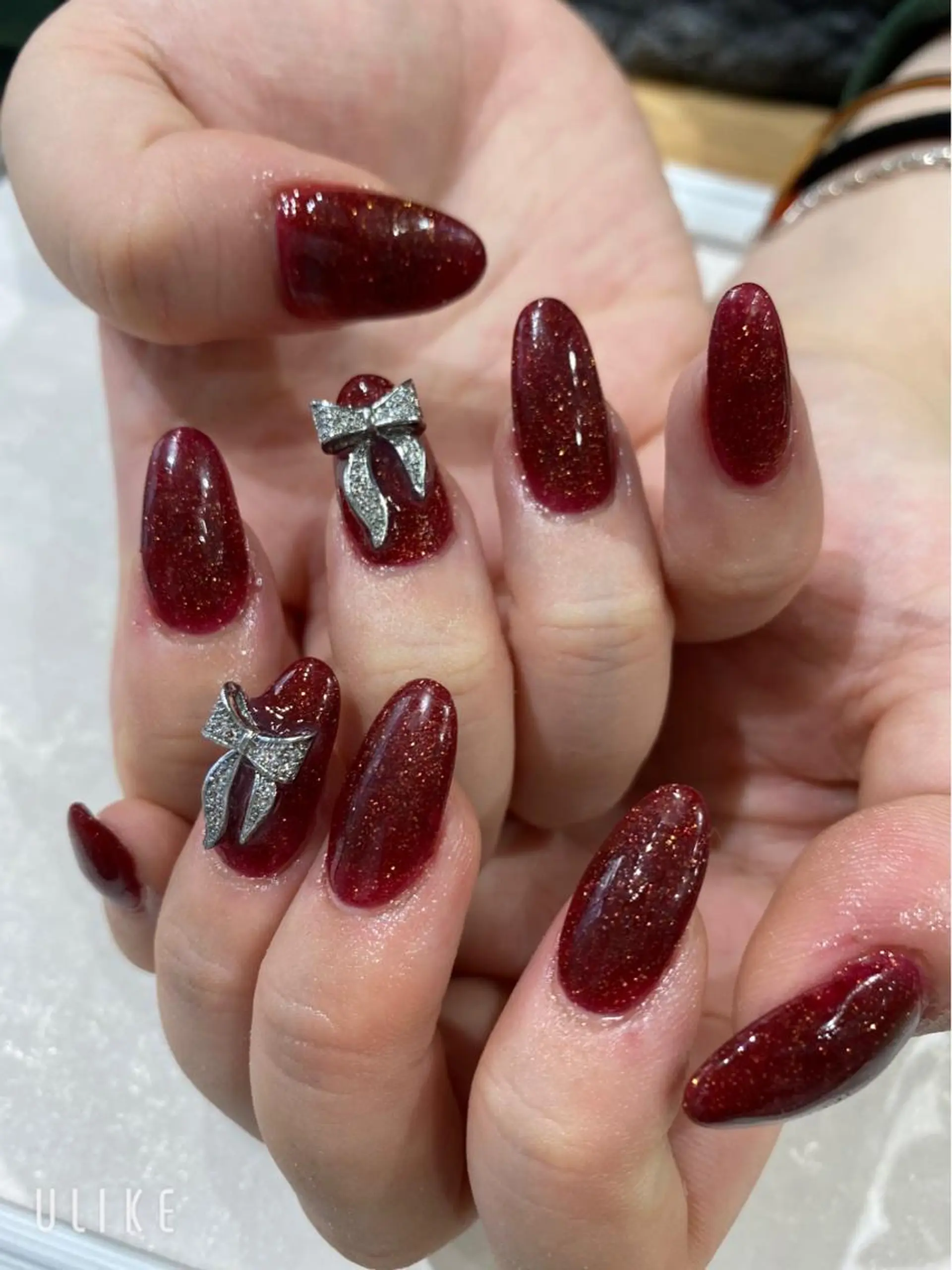 セミロング ハンドネイル Nail R💫 naoのネイルデザイン