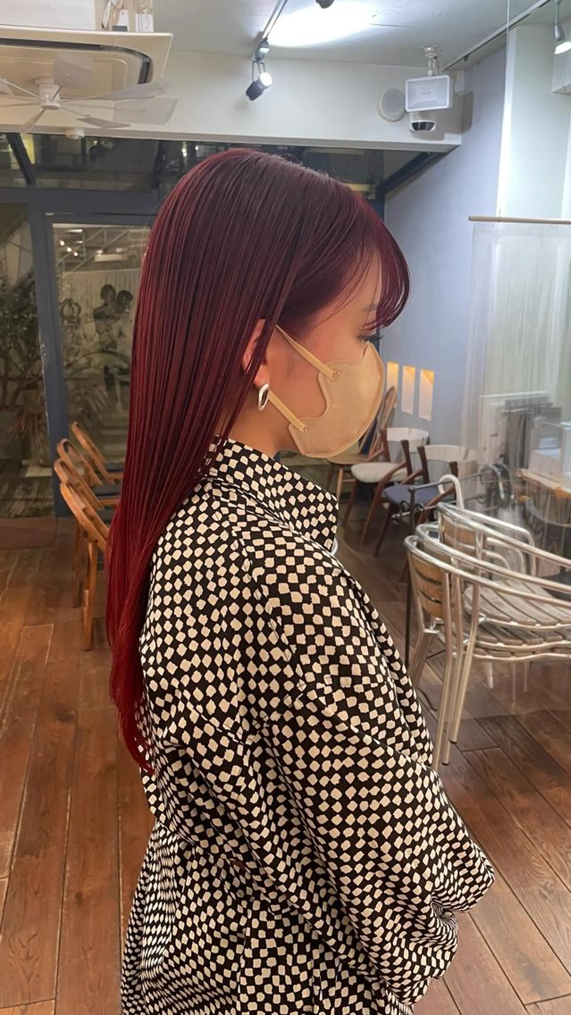 ロング MAKE'S所属・石坂 暢大のヘアスタイル