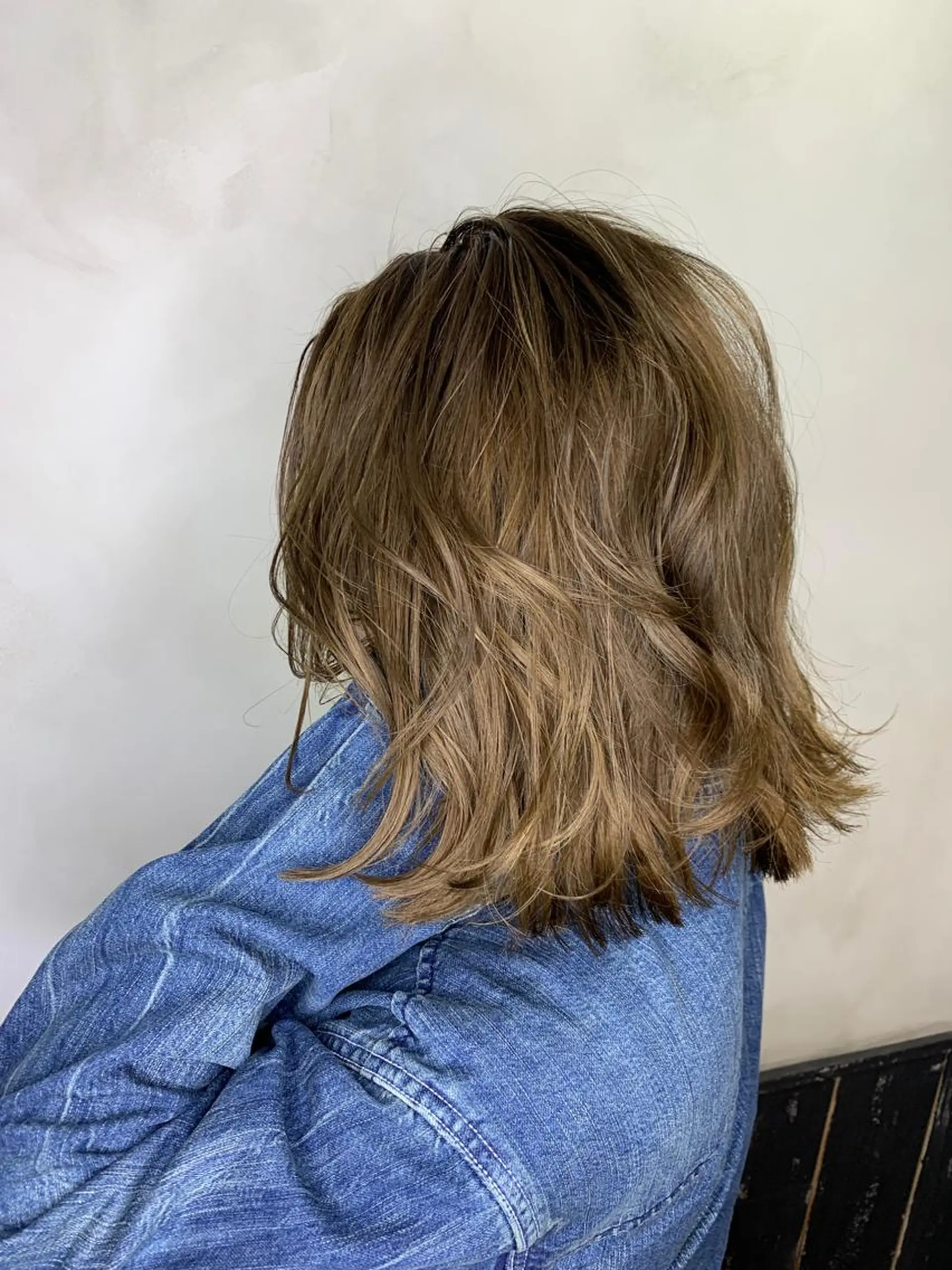 ロング カラー カット ヘアカラー トリートメント AUBE HAIRazul吉祥寺所属・髪質改善✨幹細胞✨ ウルツヤ🌈清水　祥のヘアスタイル